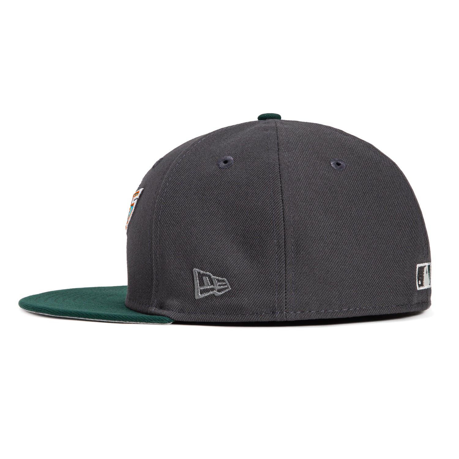 New Era 59Fifty Calle Ocho Tampa Bay Rays Tropicana Field Patch Logo Hat - Graphite, Green