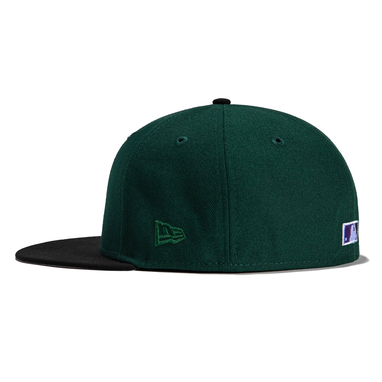 New Era 59Fifty Colorado Rockies 1998 All Star Game Patch Logo Hat - Green, Black