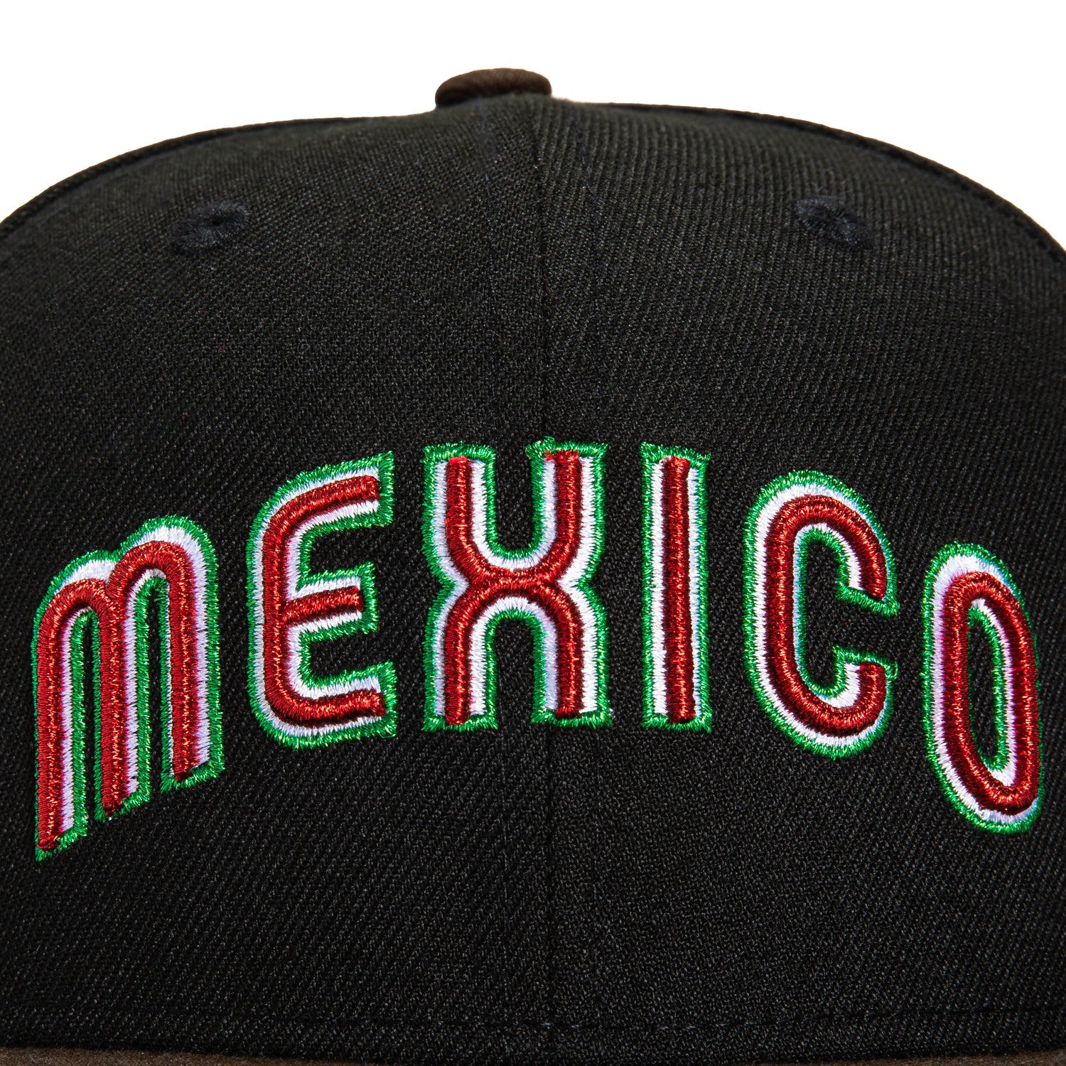 New Era 59Fifty Mexico World Baseball Classic Jersey Hat - Black, Brown