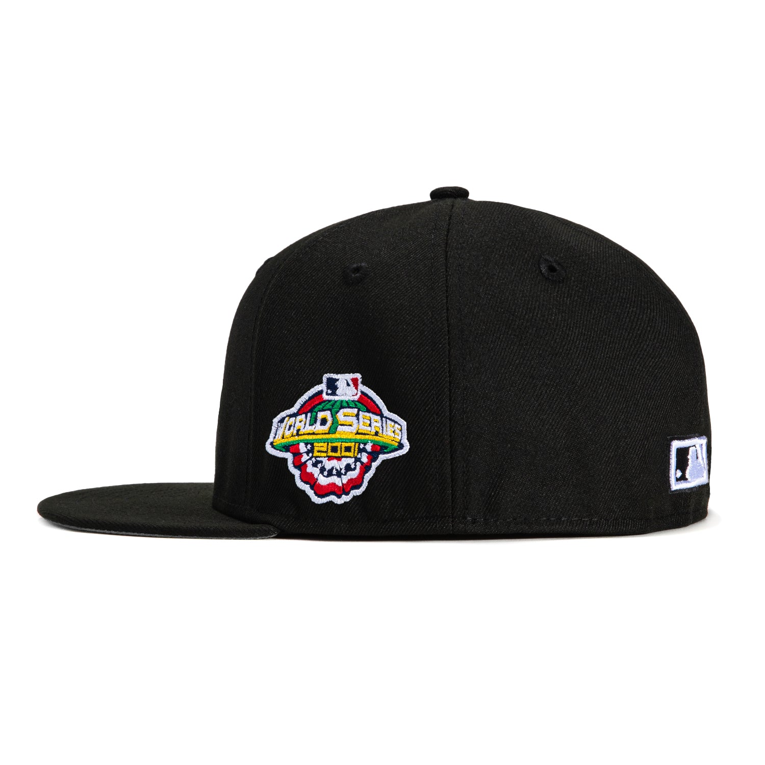 New Era 59Fifty Arizona Diamondbacks 2001 World Series Patch Hat - Black