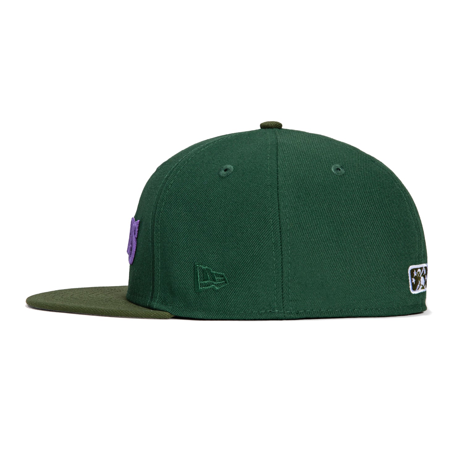 New Era 59Fifty Fort Wayne Wizards Logo Patch Word Hat - Green, Olive