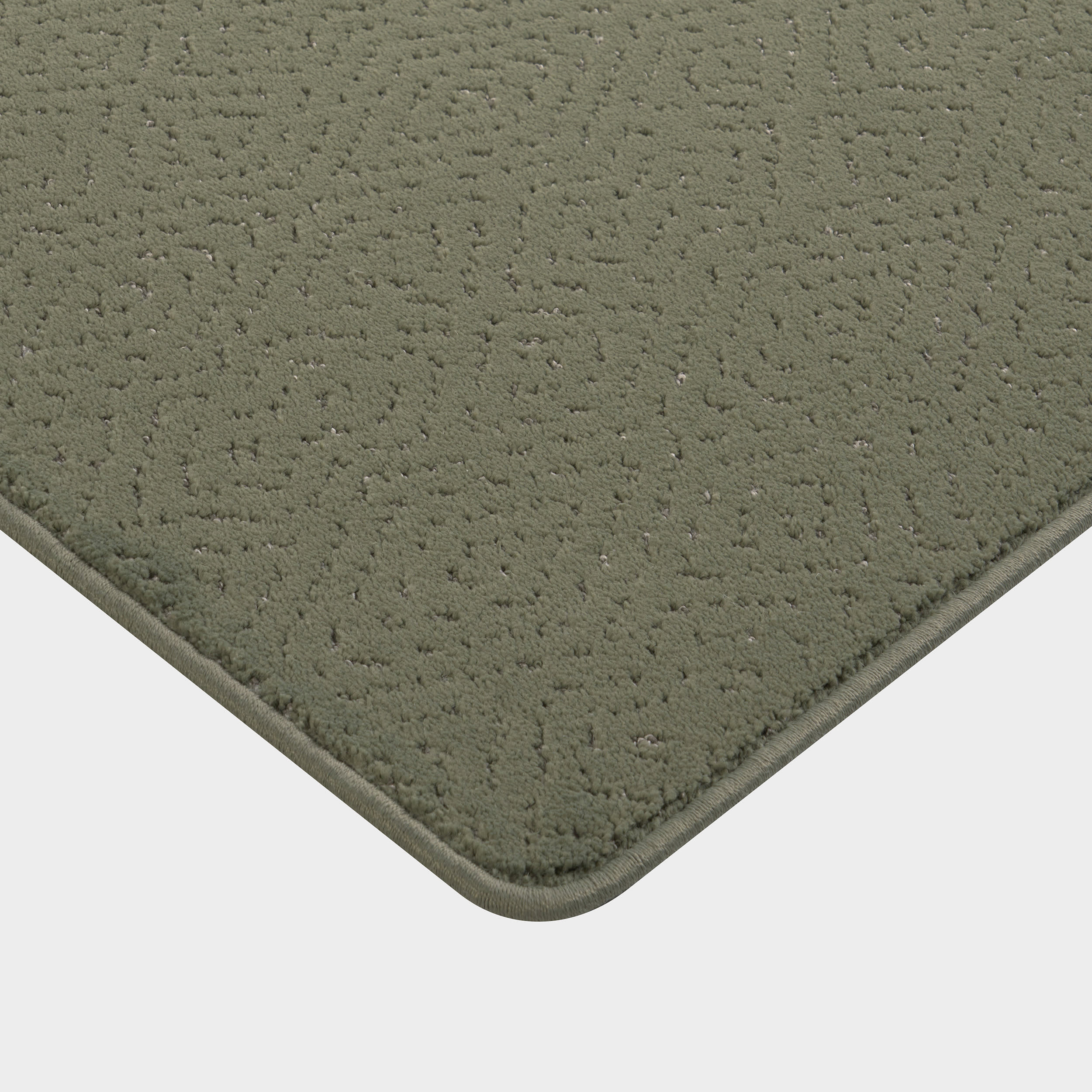 Swallowtail Trellis Custom Rug | Sage Green