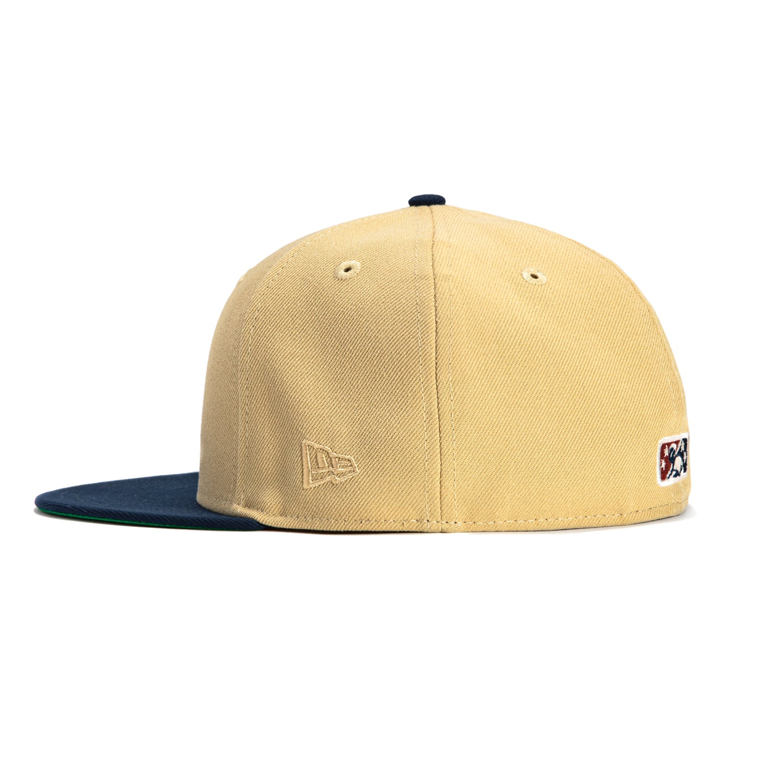 New Era 59Fifty San Bernardino Spirit Logo Patch Hat - Tan, Navy, Red