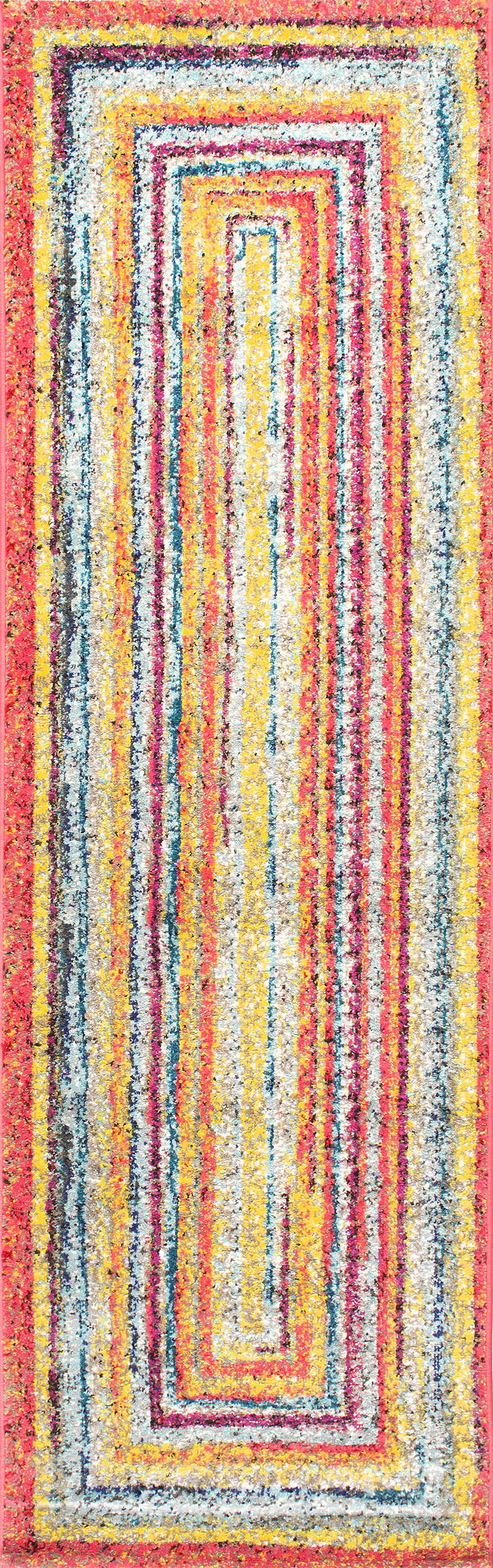 Florid Labyrinth Rug | Multicolor