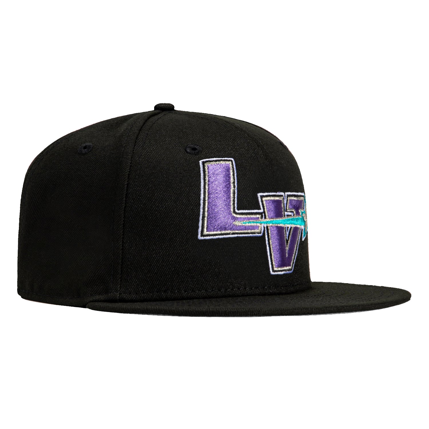 New Era 59Fifty Las Vegas Stars Hat - Black, Purple