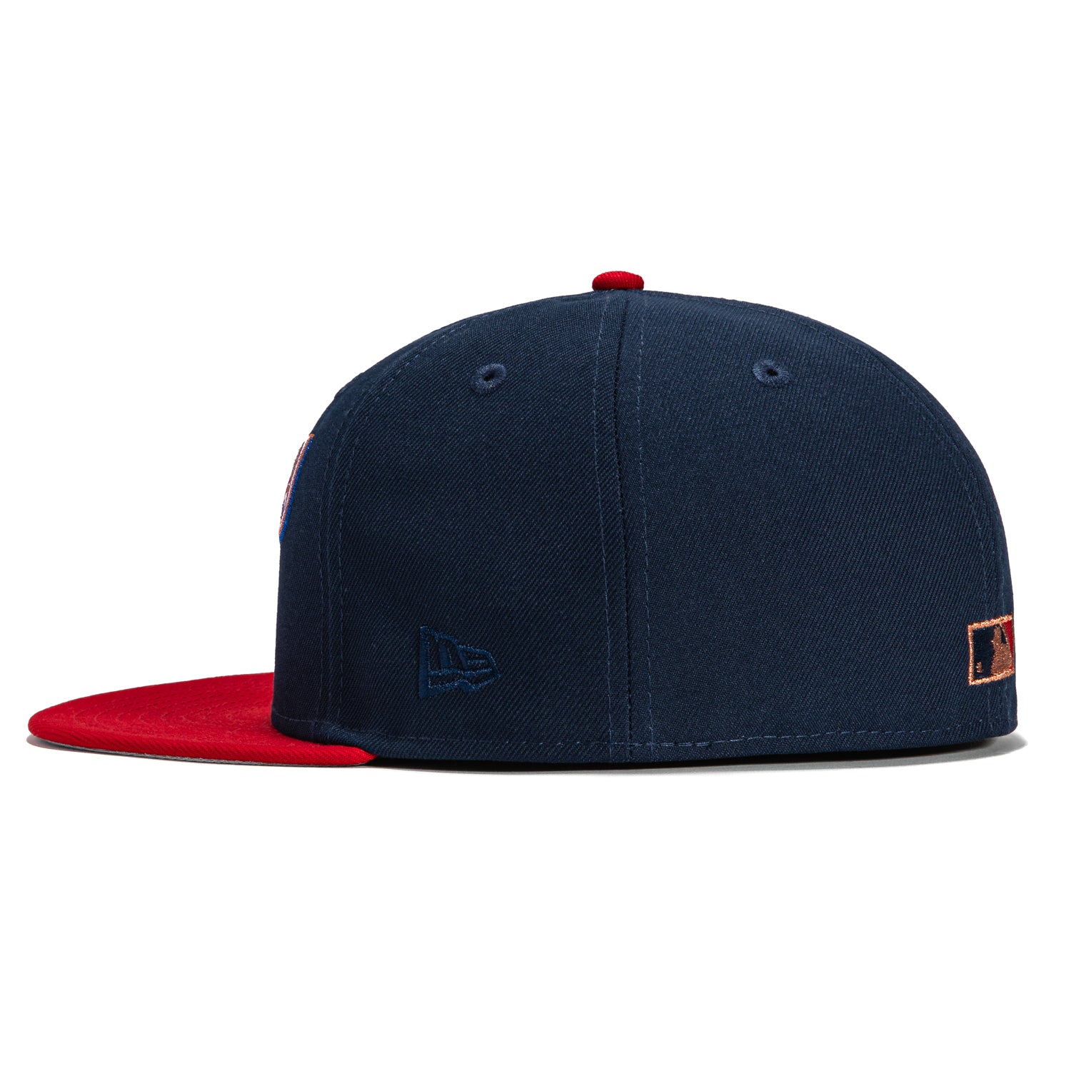 New Era 59Fifty Arizona Diamondbacks Inaugural Patch Jersey Hat - Navy, Red, Metallic Copper