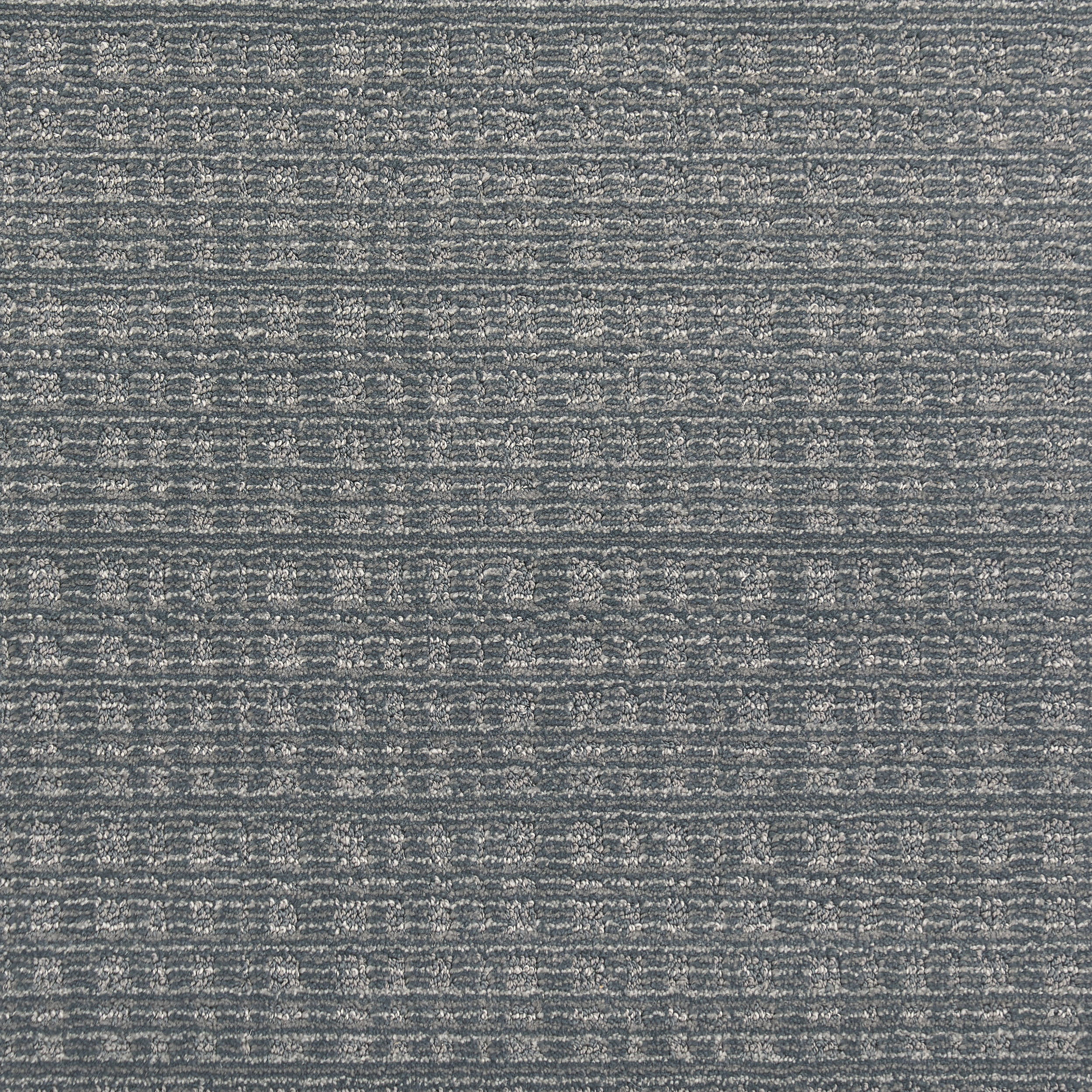 Stilt Micro-Crosshatch Custom Rug | Dark Blue