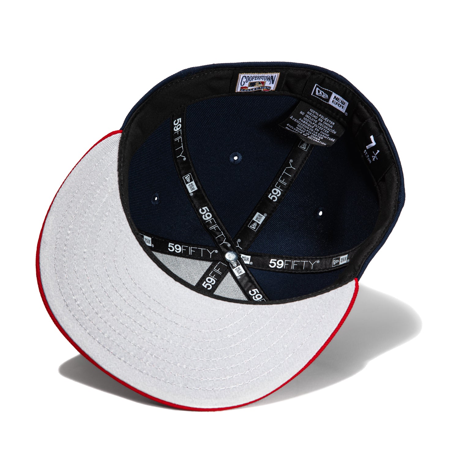 New Era 59Fifty Arizona Diamondbacks Inaugural Patch Jersey Hat - Navy, Red, Metallic Copper