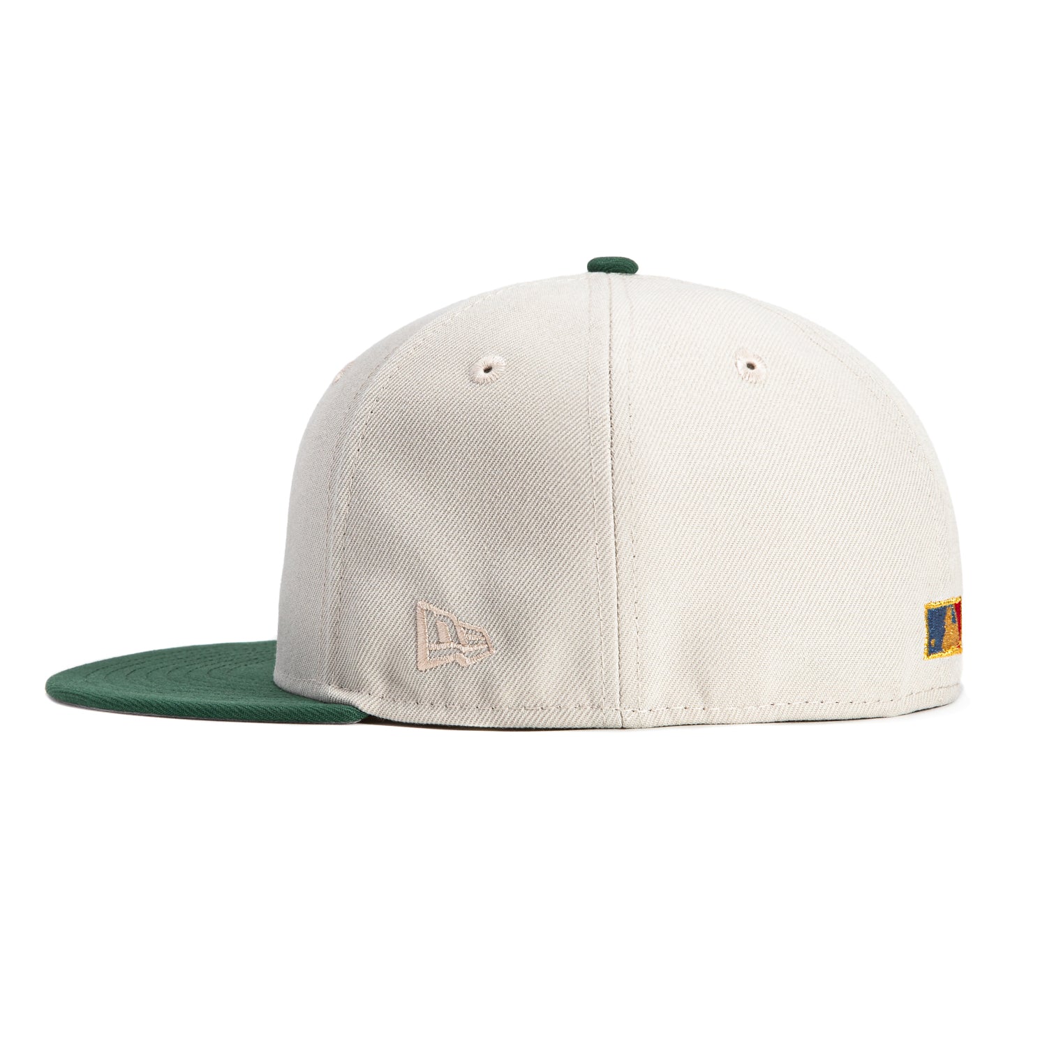 New Era 59Fifty Baltimore Orioles 50th Anniversary Patch Alternate Hat - Stone, Green, Indigo, Red