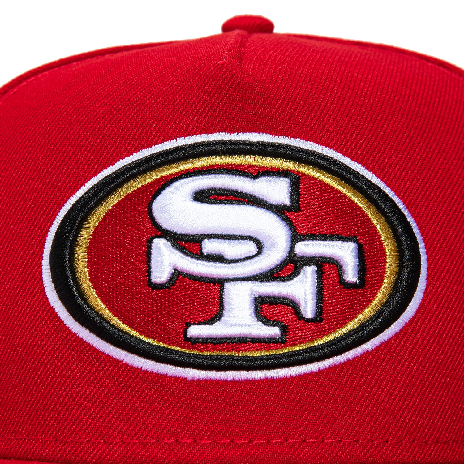 New Era 59Fifty A-Frame San Francisco 49ers OTC Hat - Red