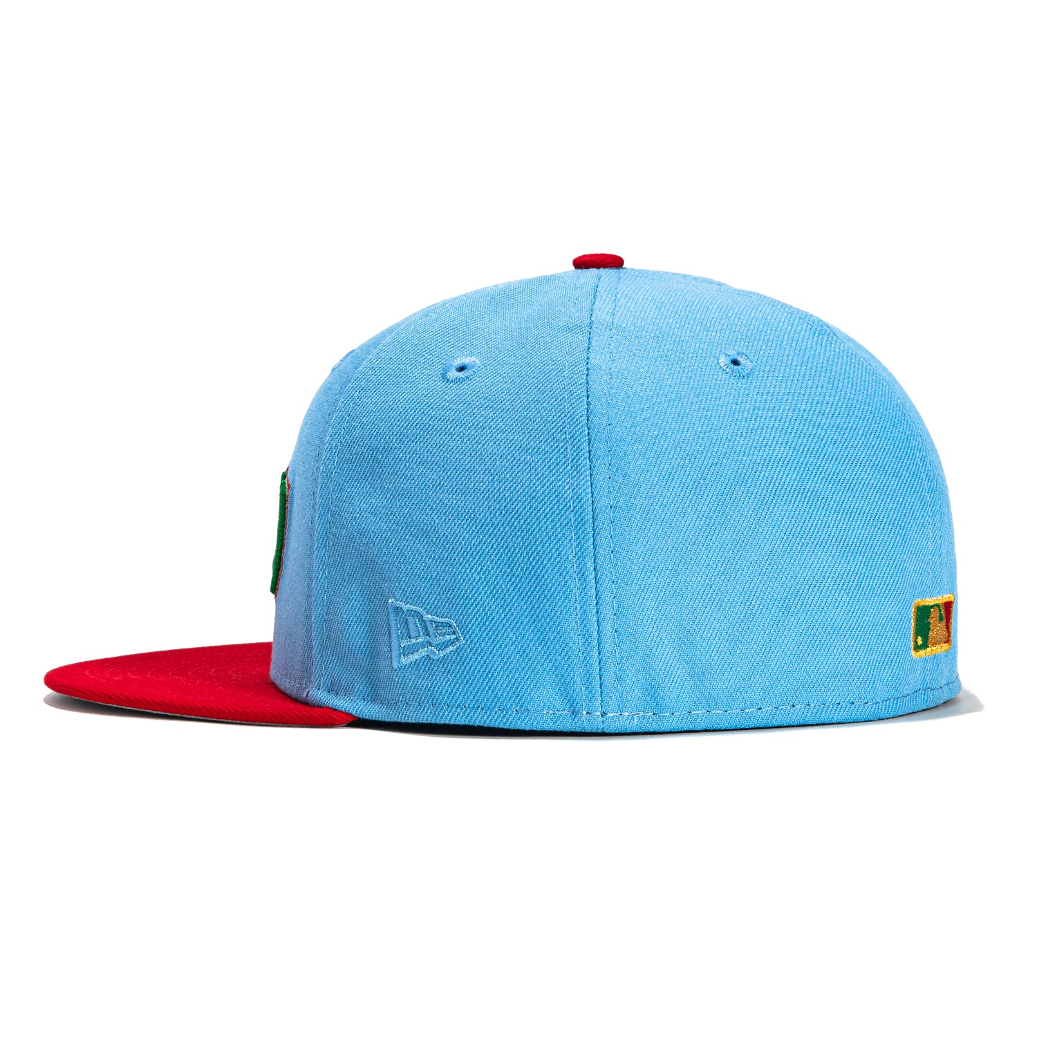 New Era 59Fifty Arizona Diamondbacks 25th Anniversary Patch Word Hat - Light Blue, Red