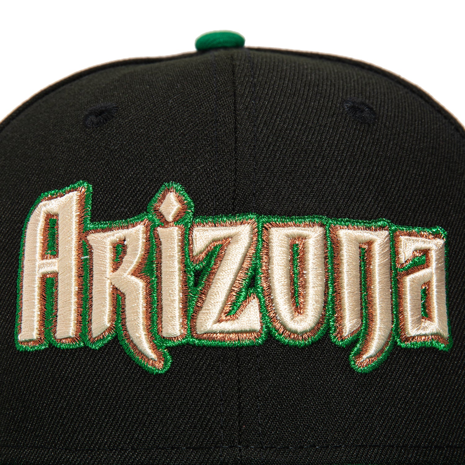 New Era 59Fifty Arizona Diamondbacks 2023 World Series Patch Word Hat - Black, Kelly