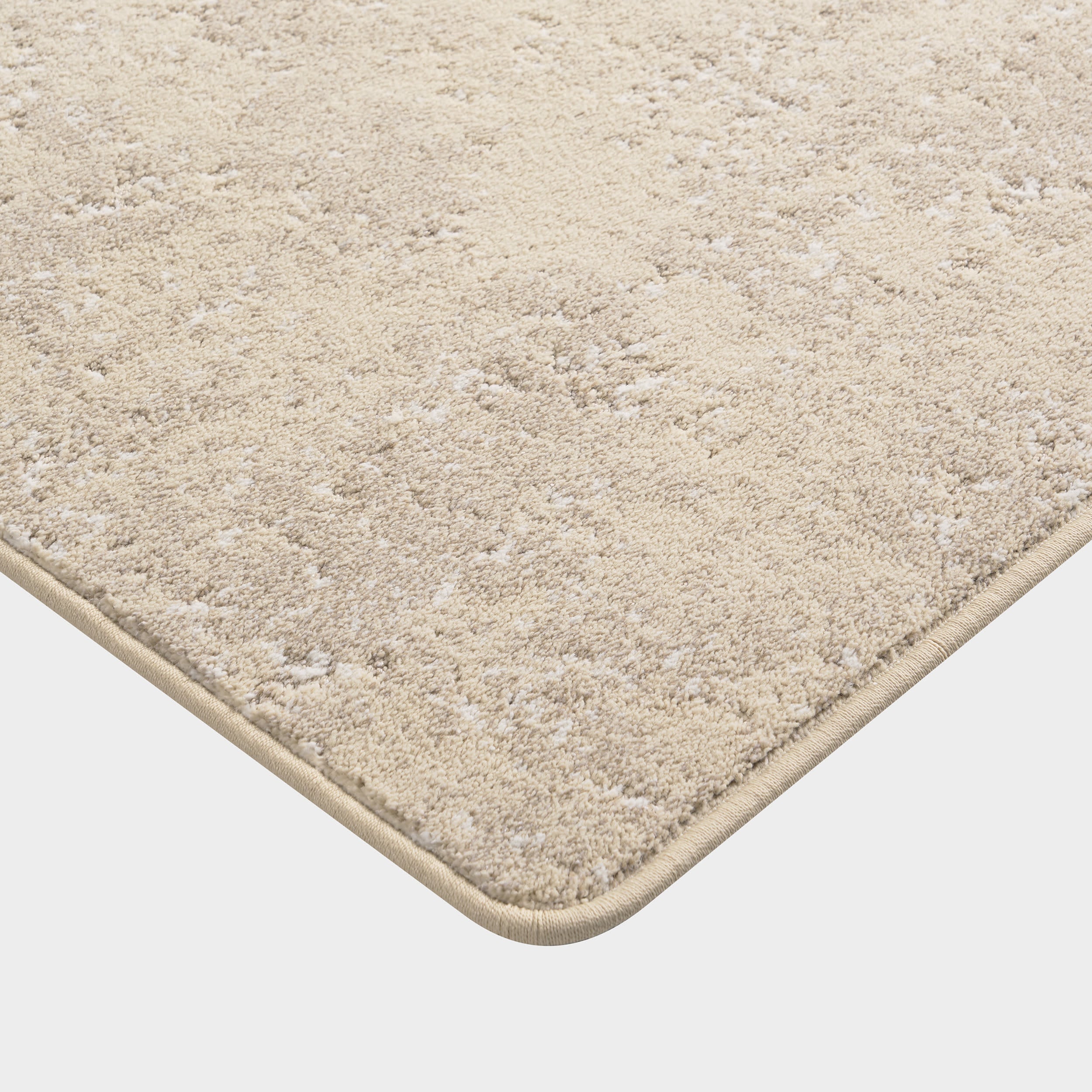 Pipit Mottled Custom Sample Rug | Pale Brown