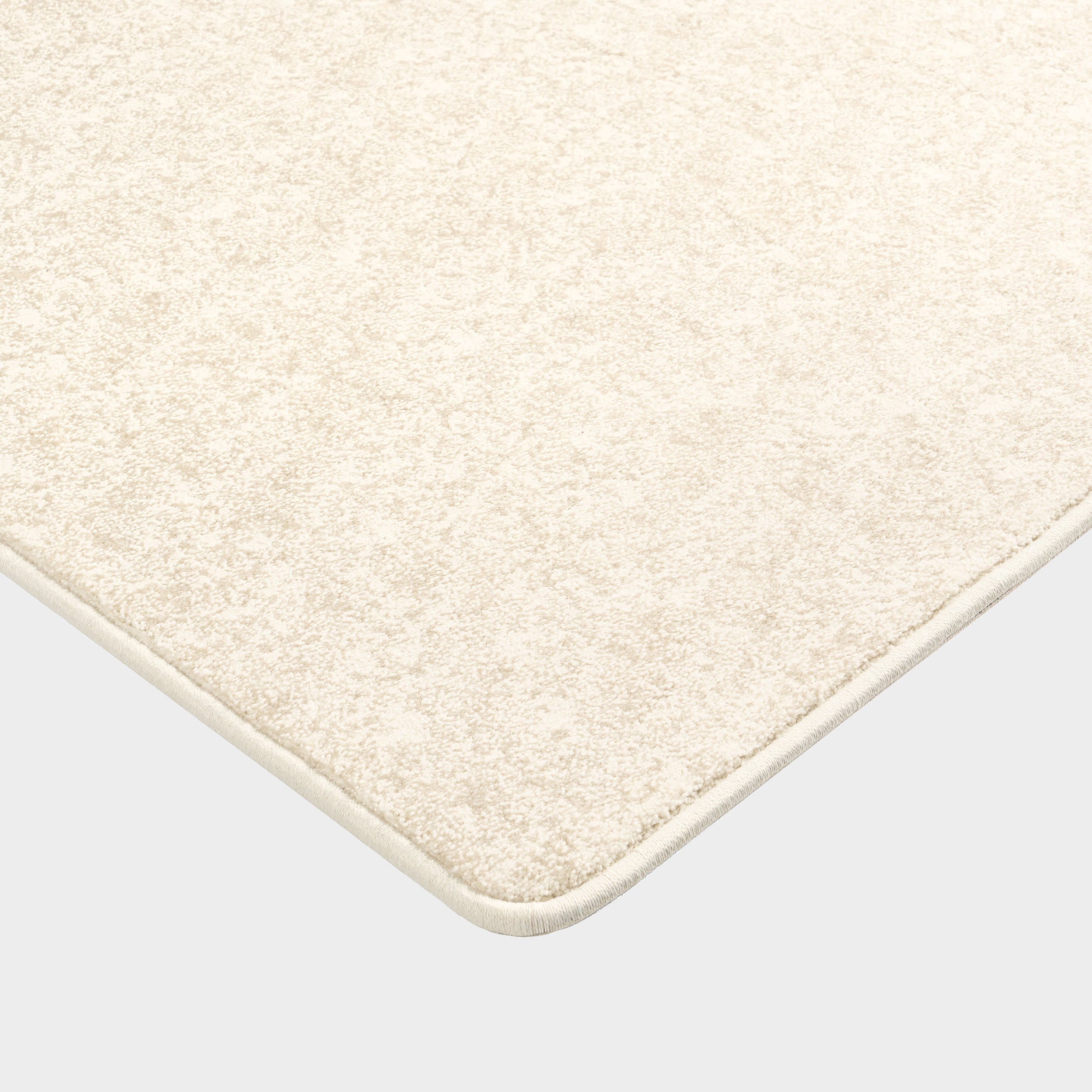 Plover Mottled Custom Rug | Cream