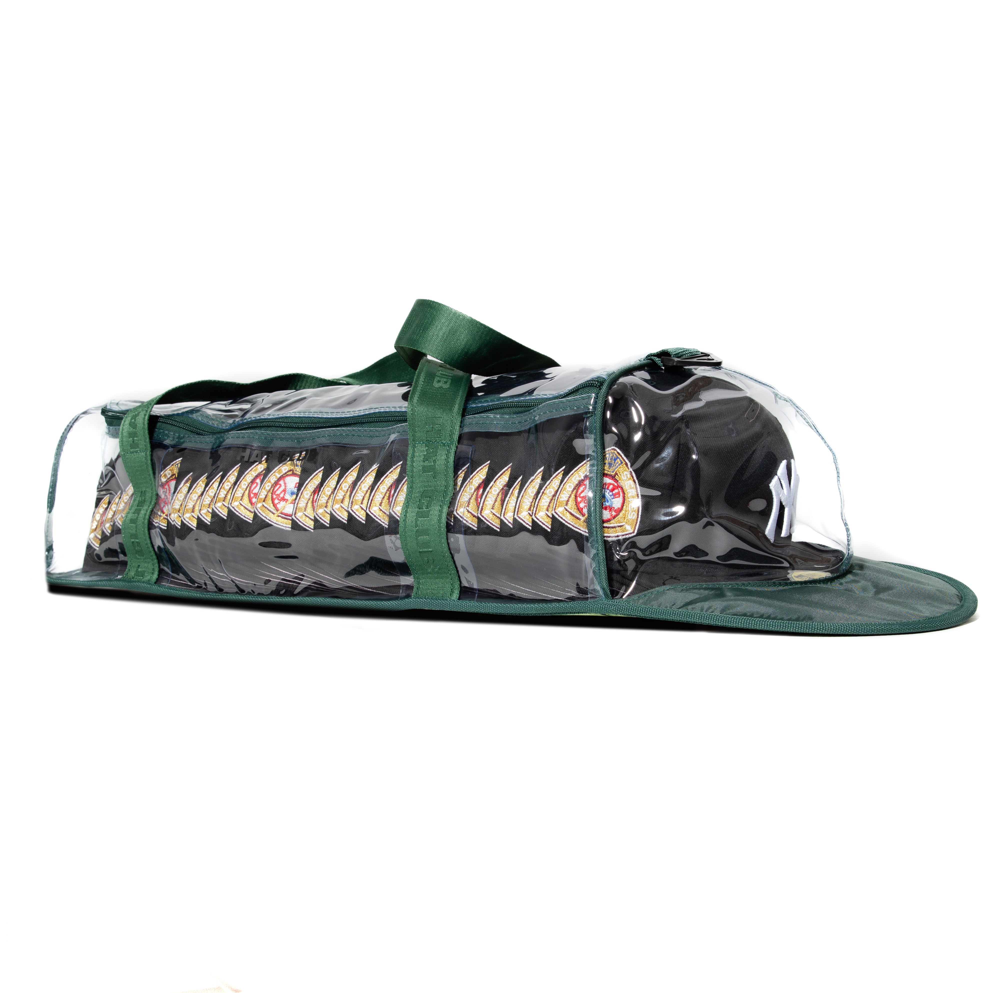 Hat Club 30 Cap Duffle Bag Storage - Woodland Camo