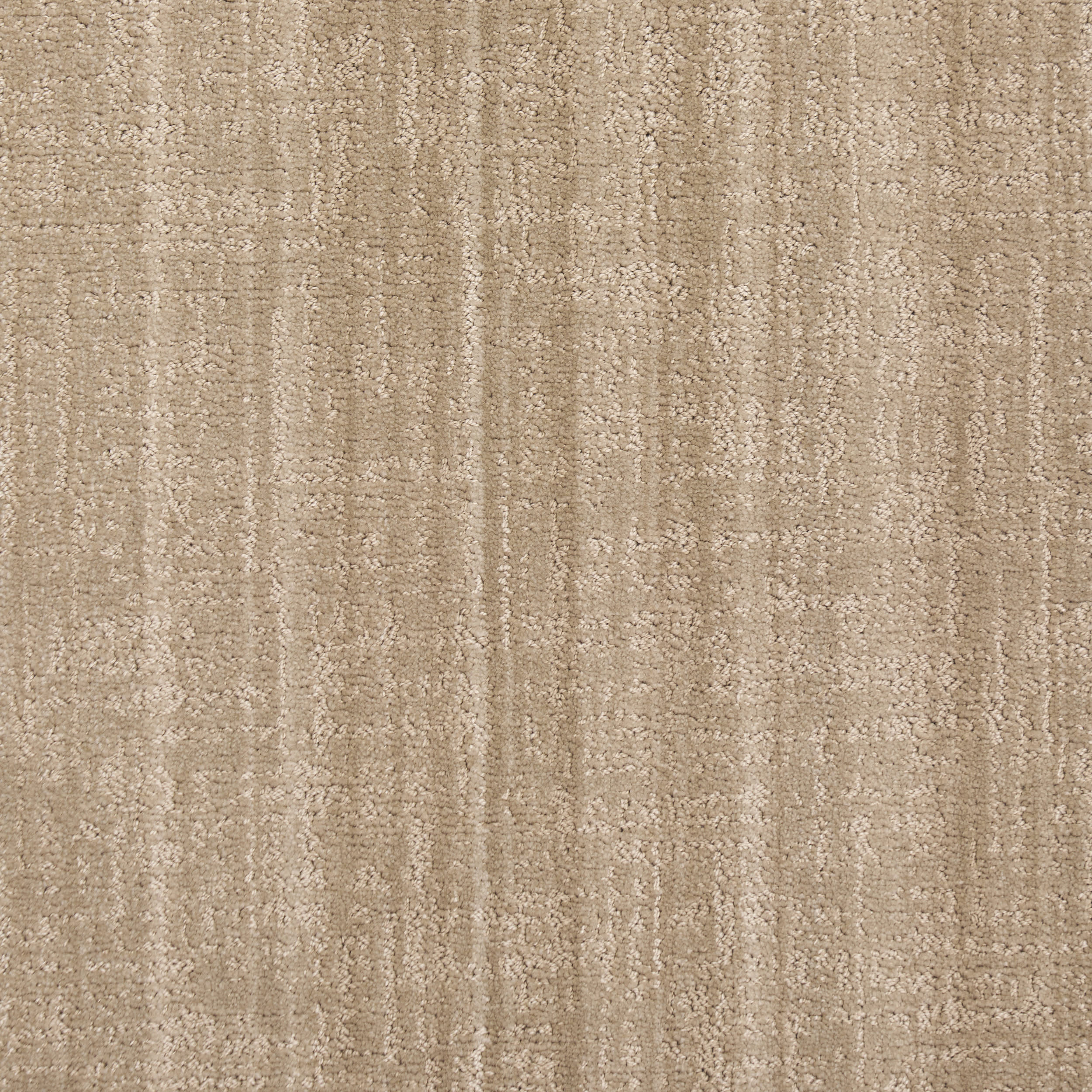 Mockingbird Textured Custom Sample Rug | Light Brown