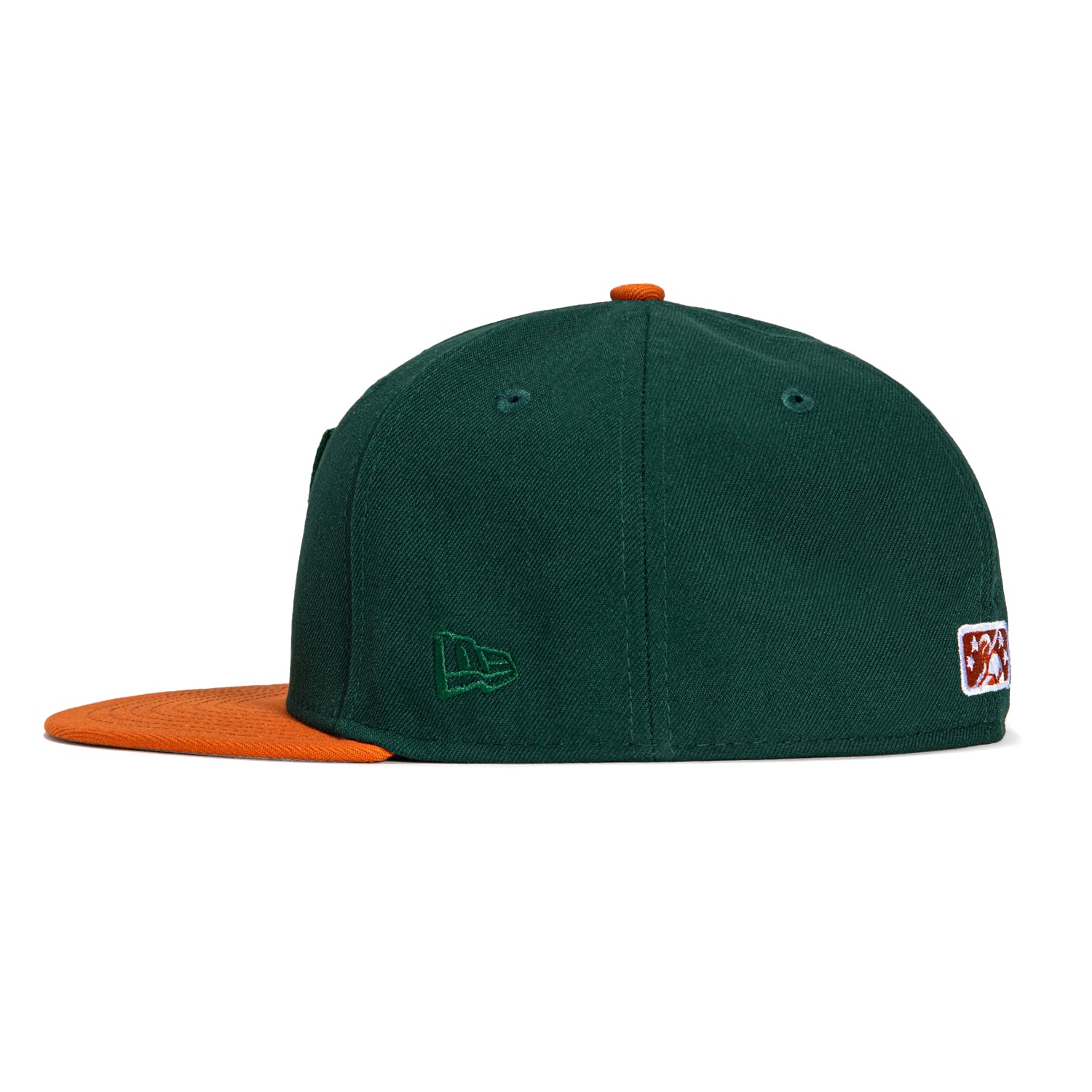 New Era 59Fifty Northwest Arkansas Naturals State Patch Hat - Green, Burnt Orange