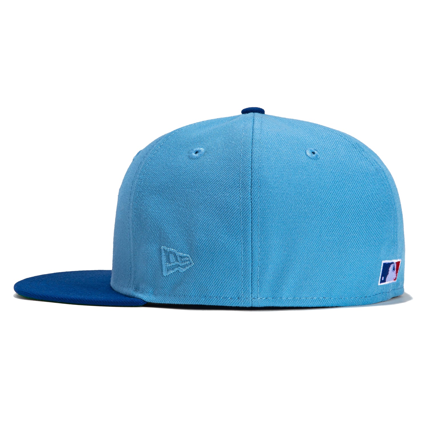 New Era 59Fifty Toronto Blue Jays 10th Anniversary Patch Hat - Light Blue, Royal