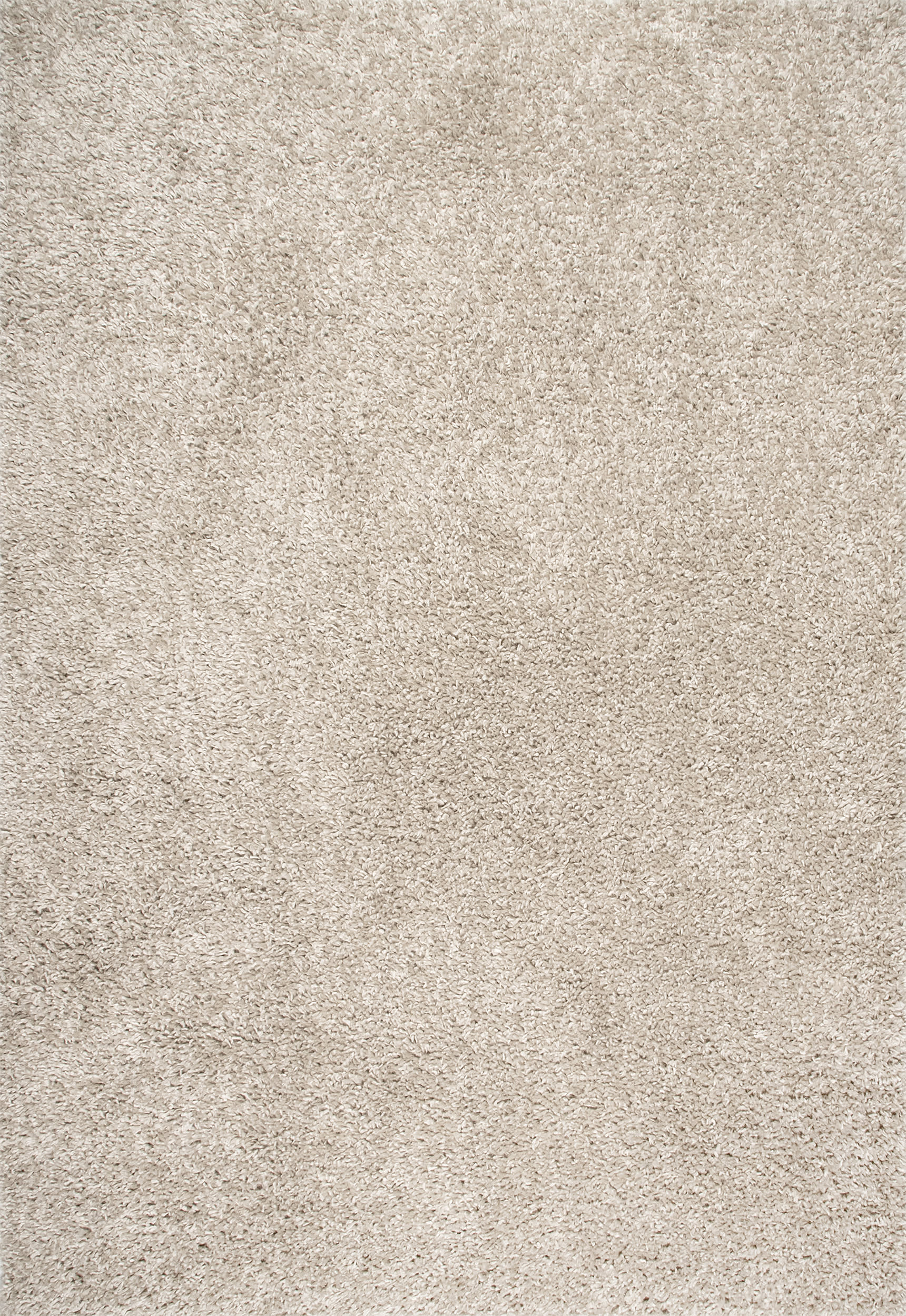 Sade Solid Shag Rug | Beige