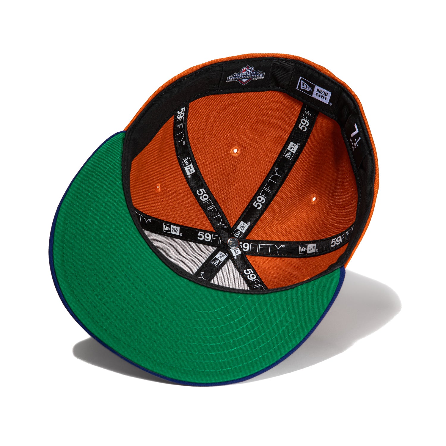 New Era 59Fifty Butte Copper Kings Hat - Burnt Orange, Royal