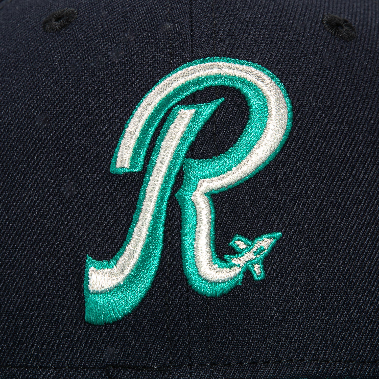 New Era 59Fifty Riverside Pilots Hat - Navy, Teal