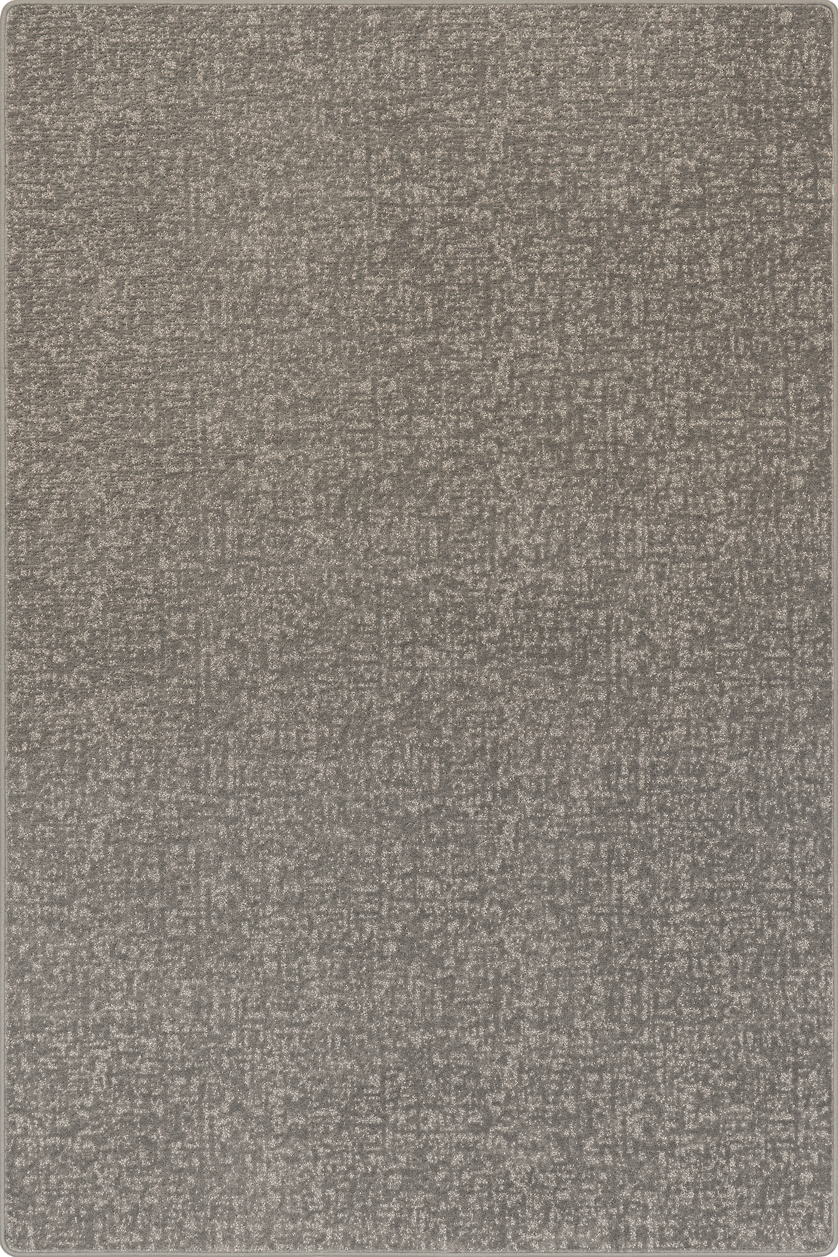 Kingbird Mottled Custom Sample Rug | Dark Grey