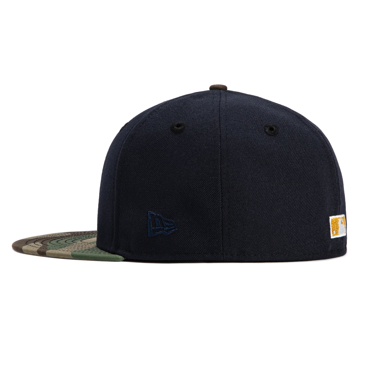 New Era 59Fifty Los Angeles Dodgers 40th Anniversary Stadium Patch Script Hat - Navy, Camo