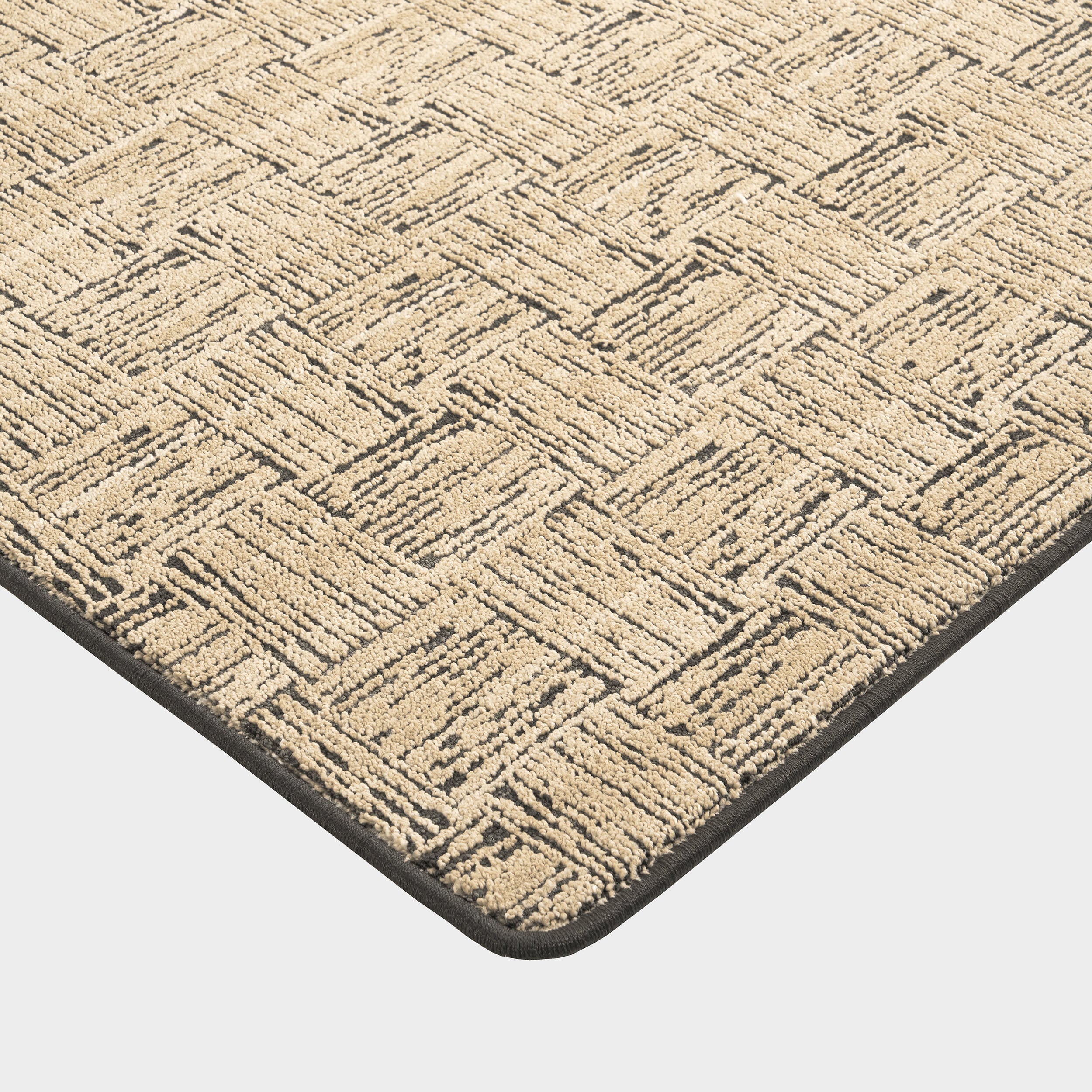 Turnstone Tiled Custom Rug | Tan