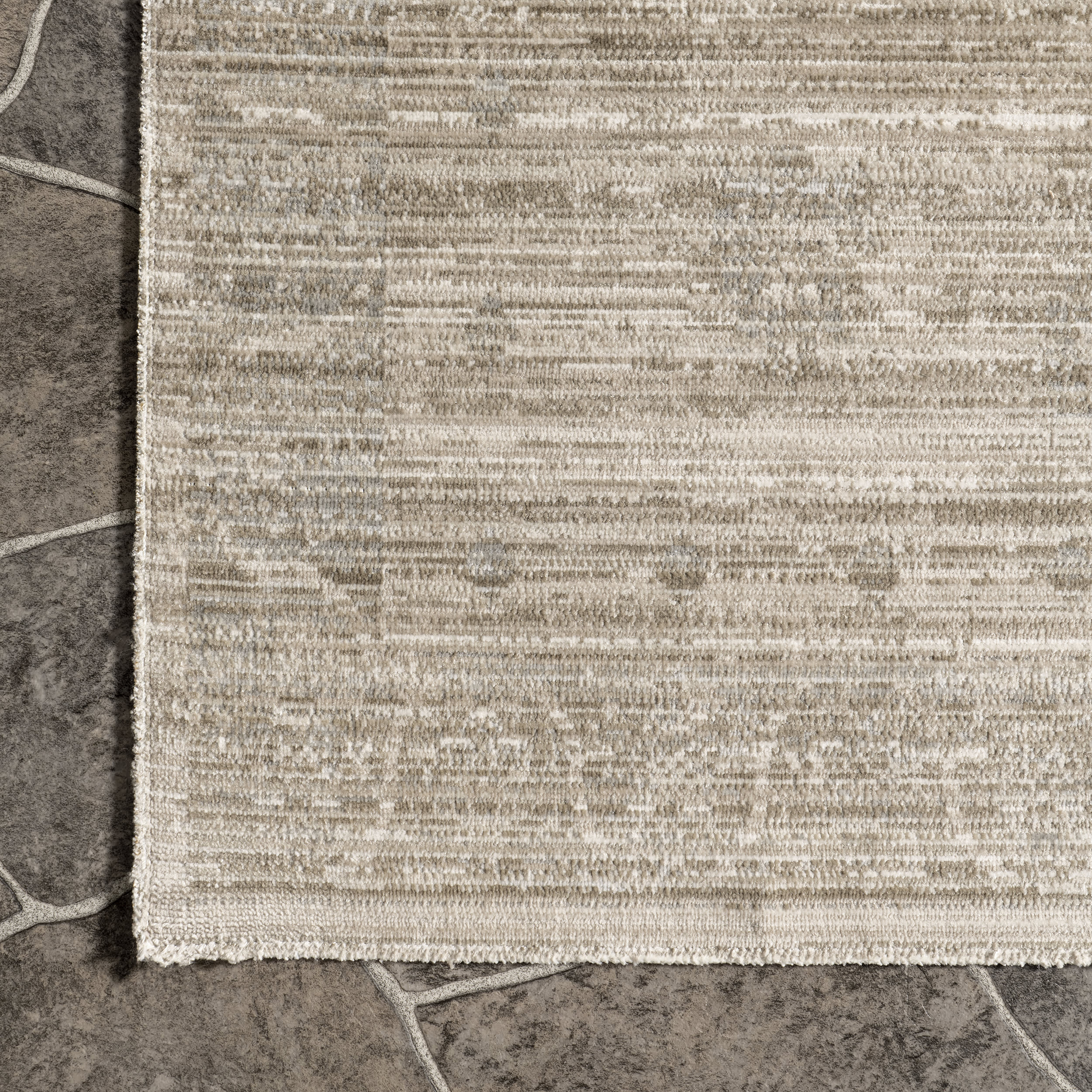 Anzlie Faded Washable Indoor/Outdoor Rug | Beige