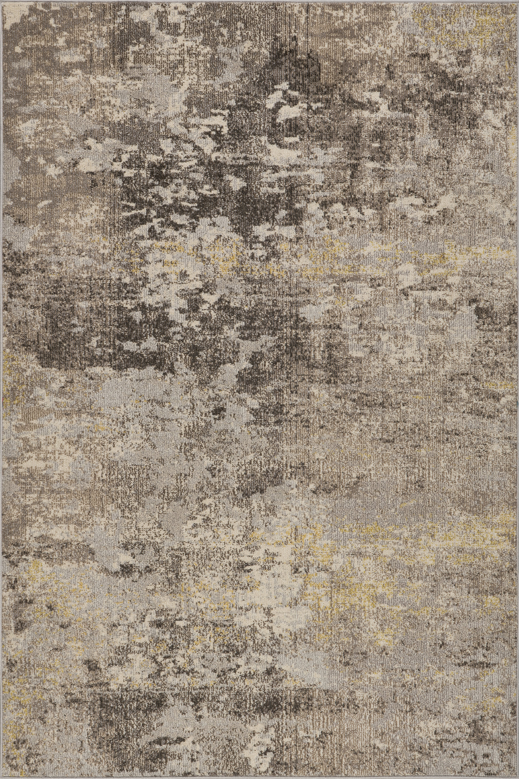 Abstract Nebula Rug | Beige