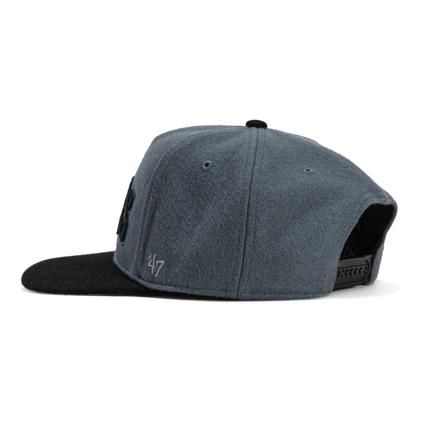 47 Brand Hitch Arizona Diamondbacks Adjustable Snapback Jersey Hat - Graphite, Black