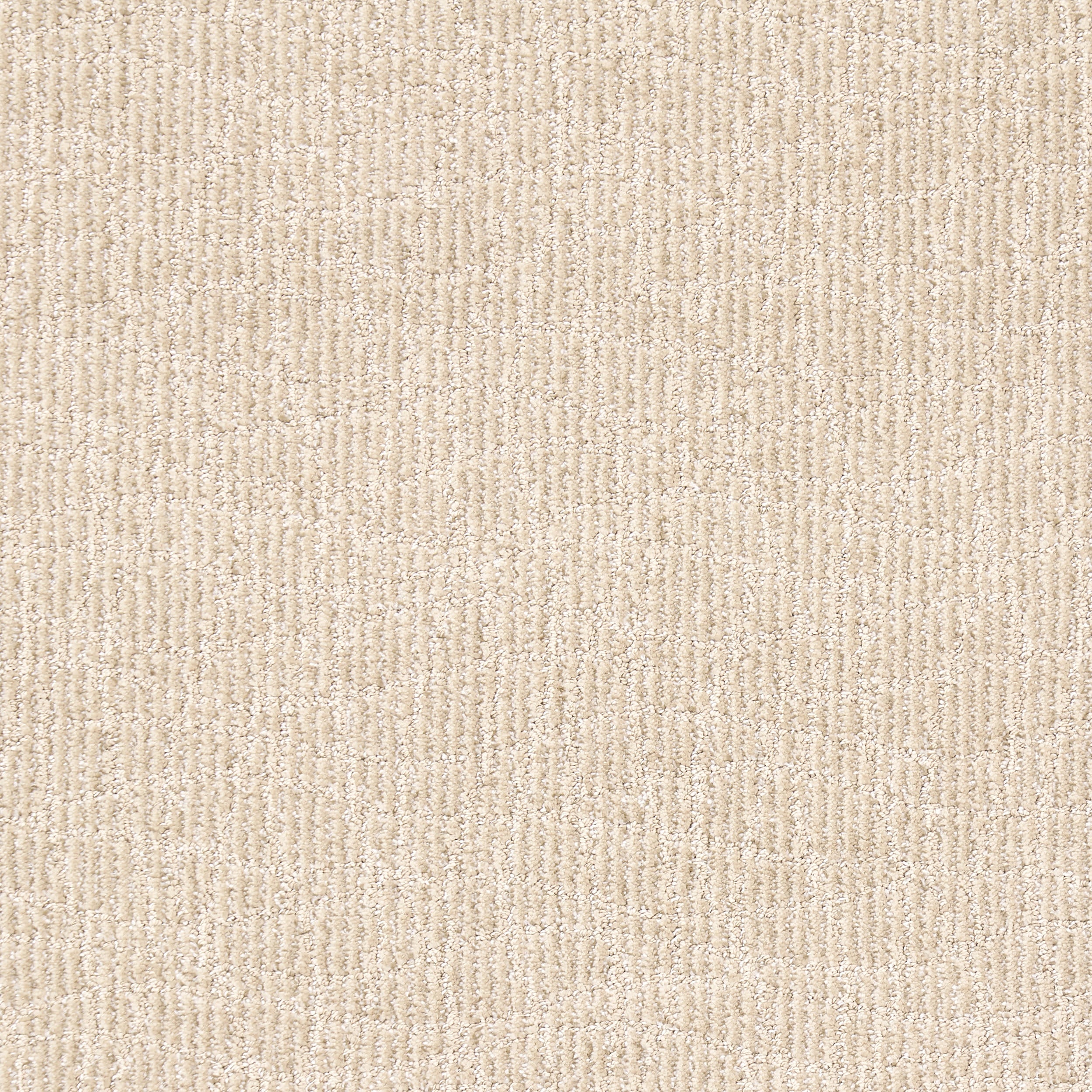 Dunlin Wavy Ridged Custom Rug | Light Brown