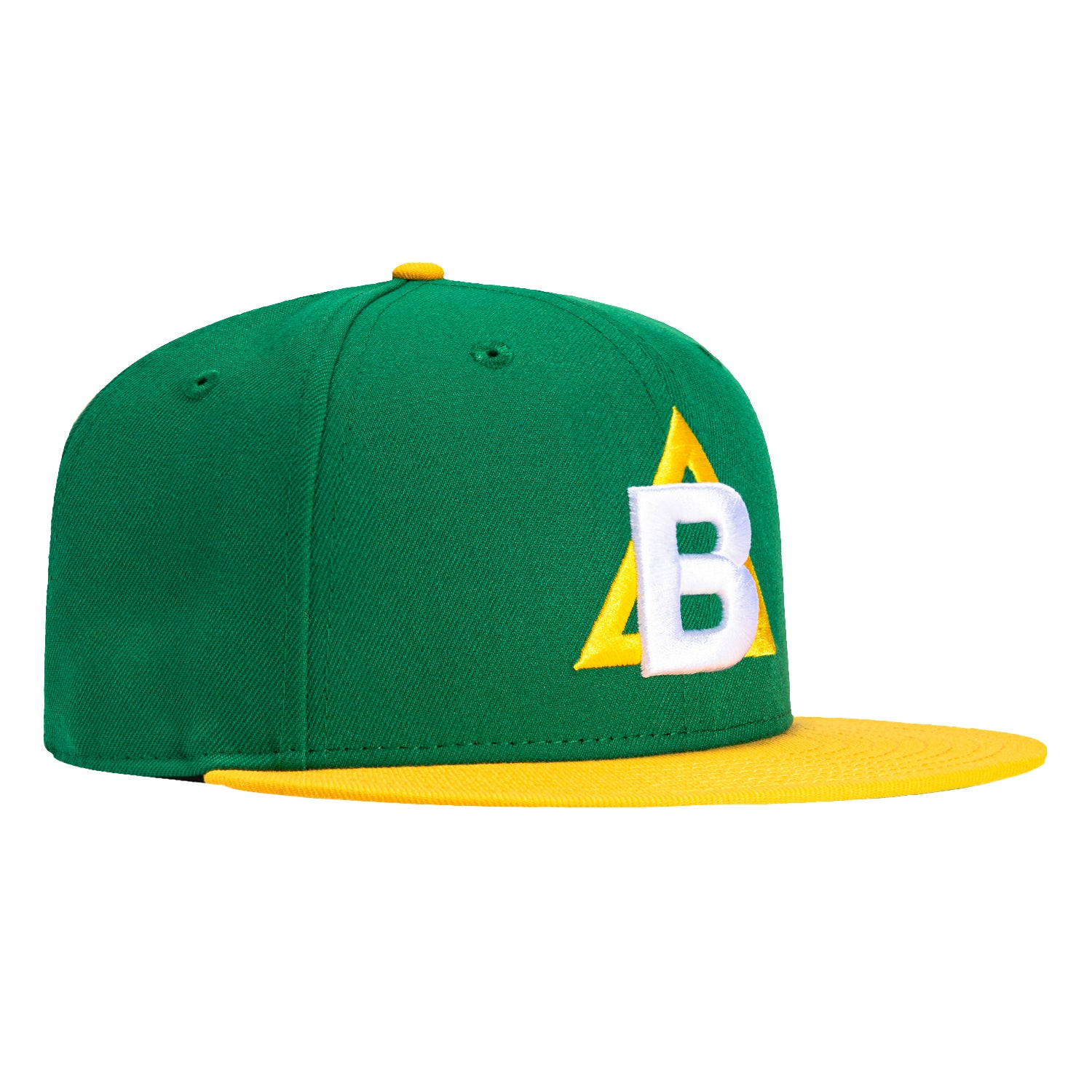 New Era 59Fifty Beaumont Gators Hat - Kelly, Gold