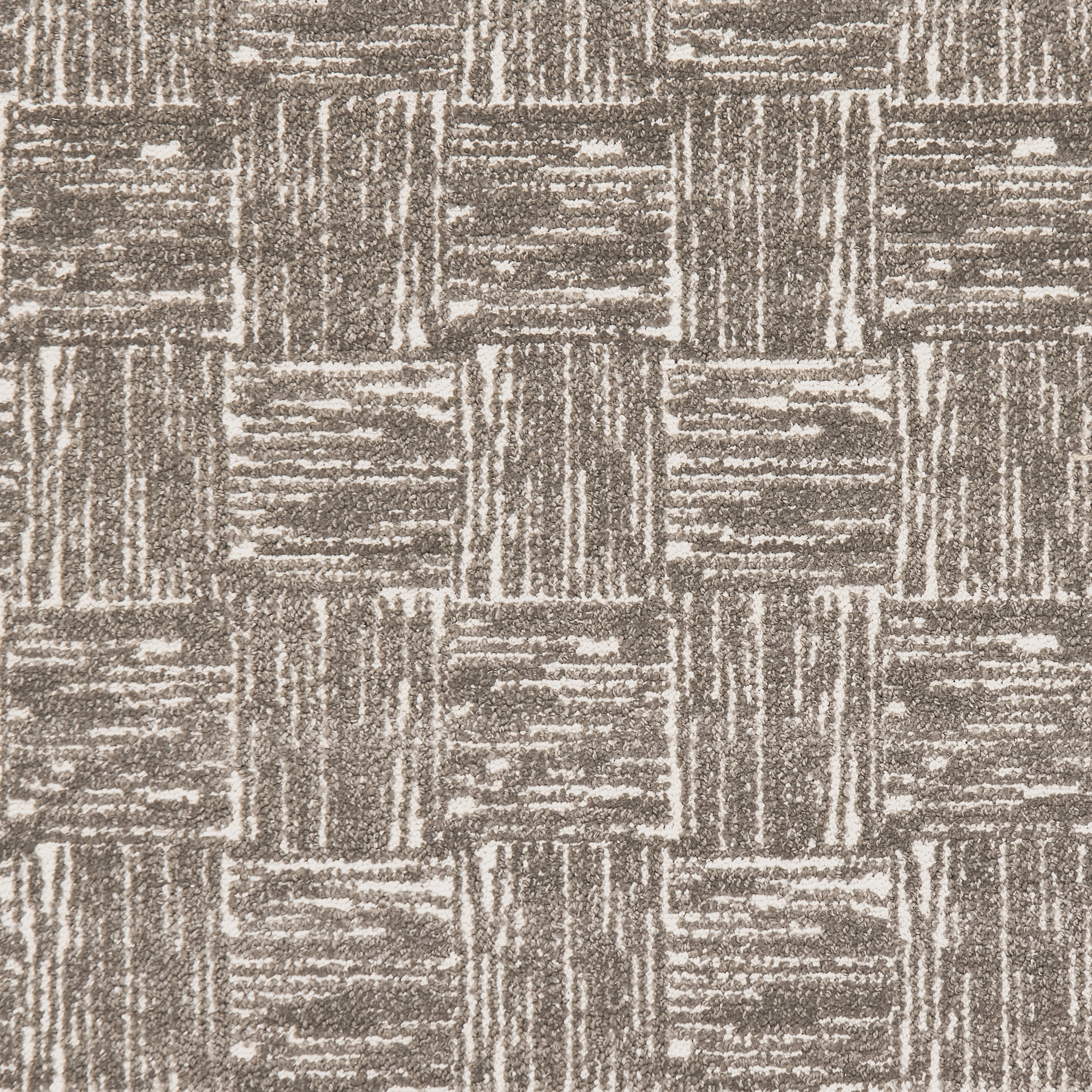 Turnstone Tiled Custom Rug | Grey