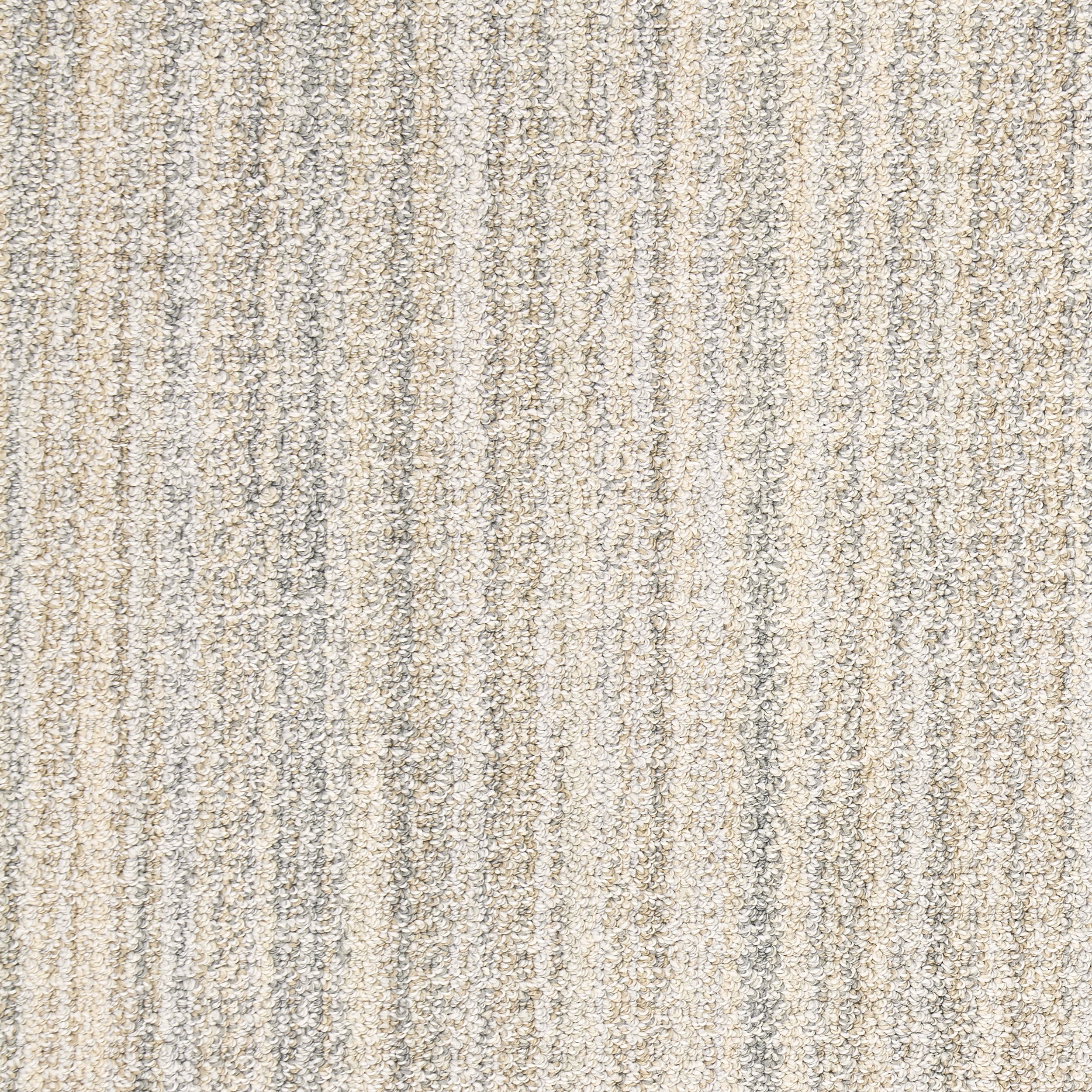 Meadowlark Looped Custom Rug | Warm Ivory