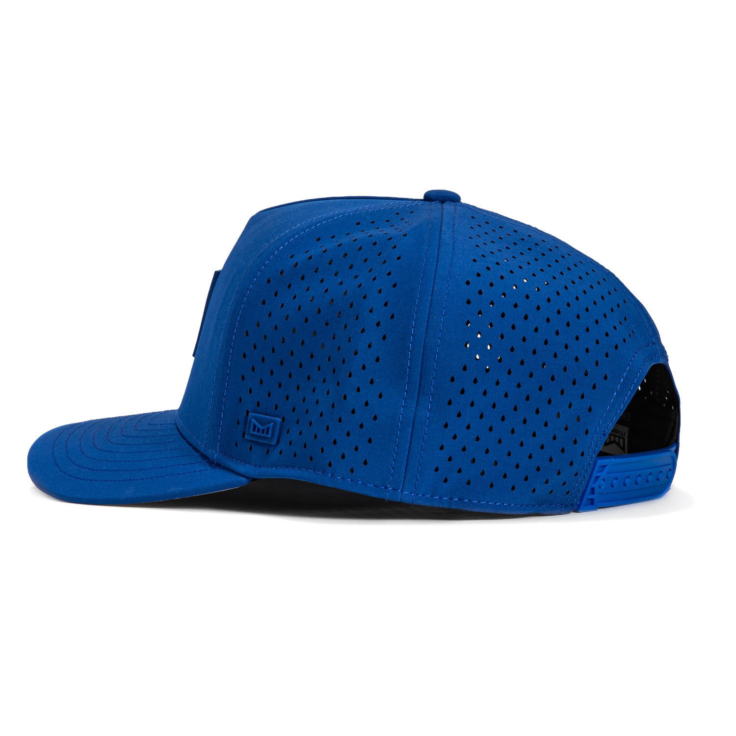 Melin Odyssey Stacked Hydro Snapback Hat - Royal