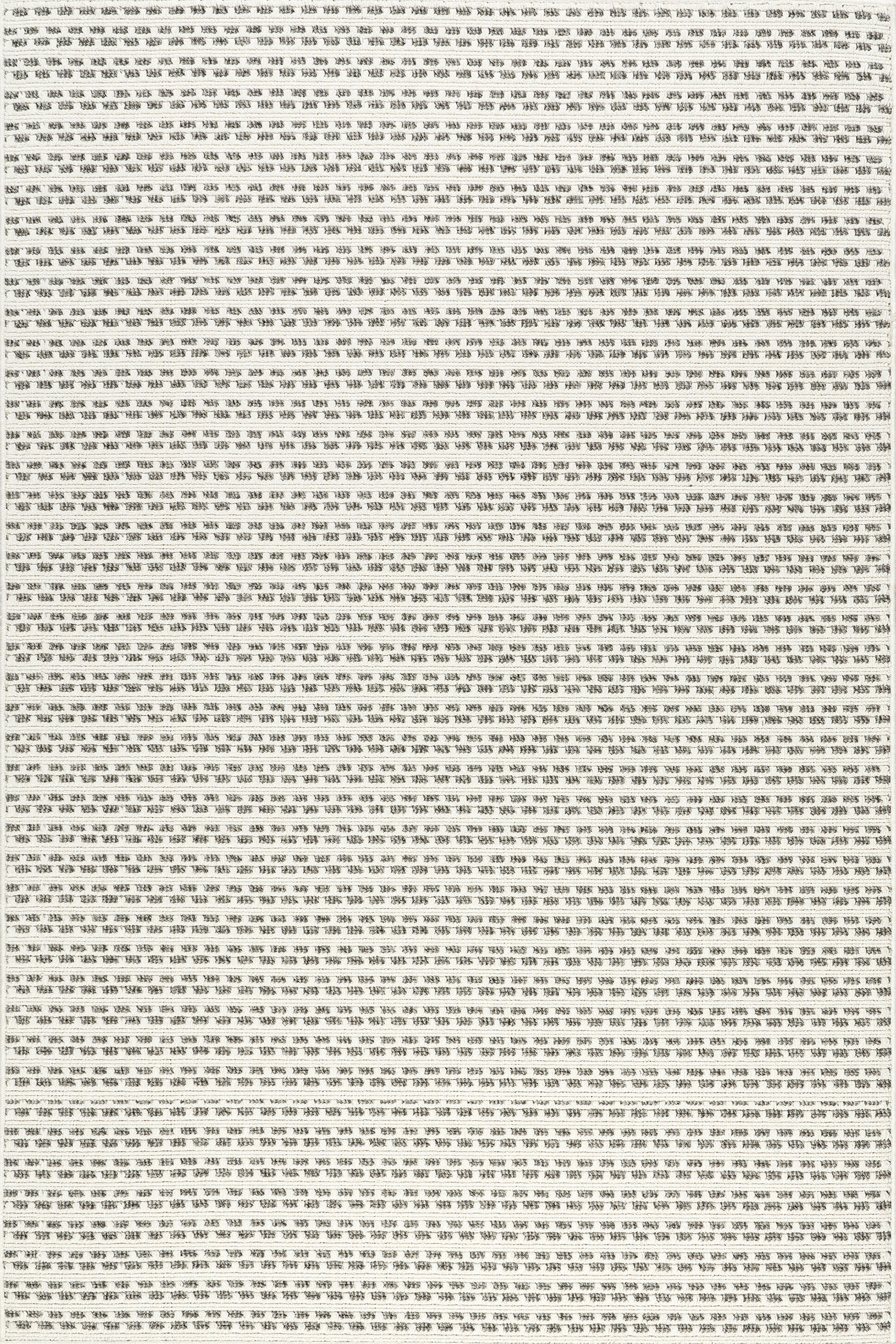 Lilian Textured Squares Indoor/Outdoor Rug | Cream