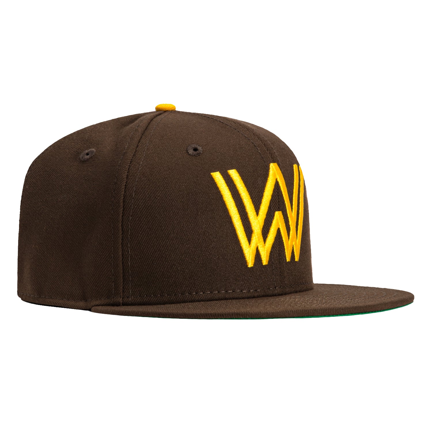 New Era 59Fifty Walla Walla Padres Hat - Brown