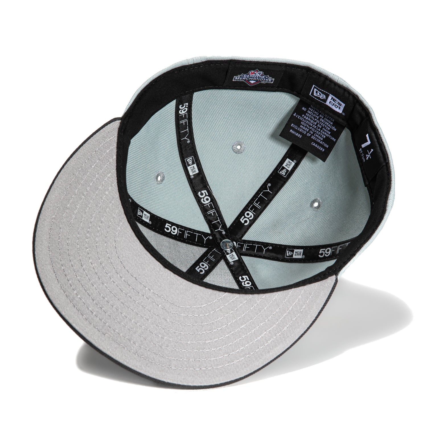 New Era 59Fifty Northwest Arkansas Naturals Logo Patch Hat - Grey, Graphite