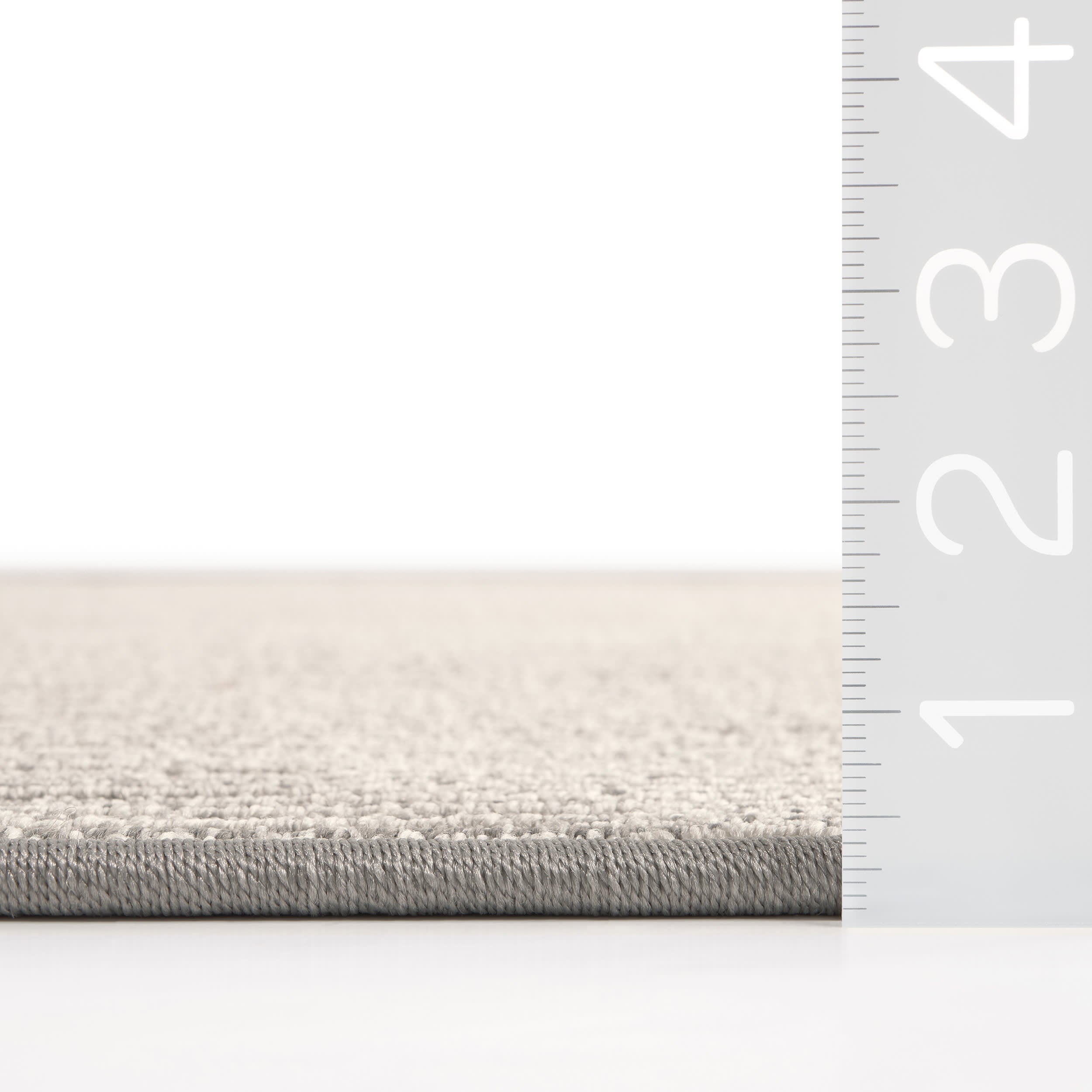 Shrike Textured Custom Sample Rug | Grey