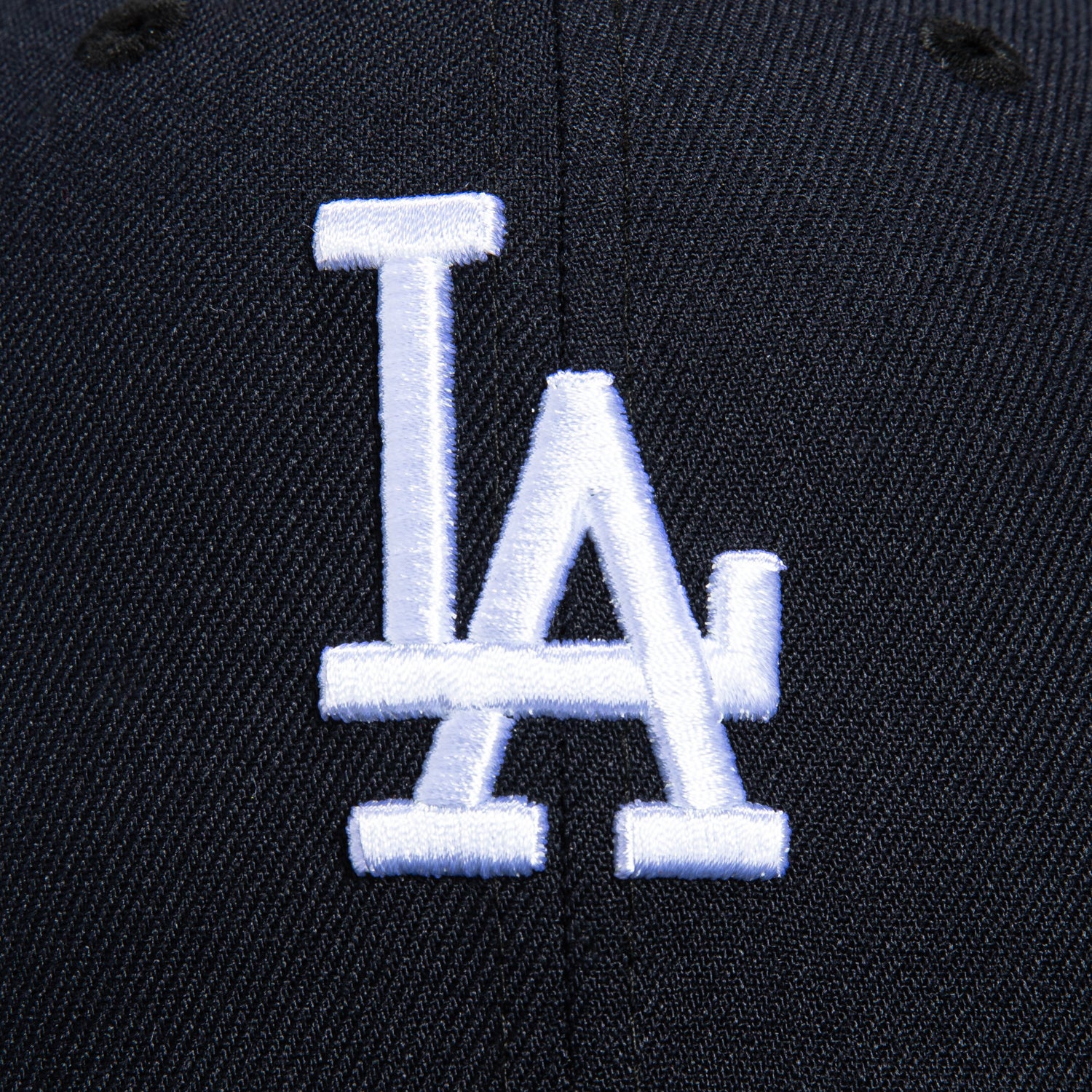 New Era 59Fifty Los Angeles Dodgers 40th Anniversary Patch Hat - Navy, White