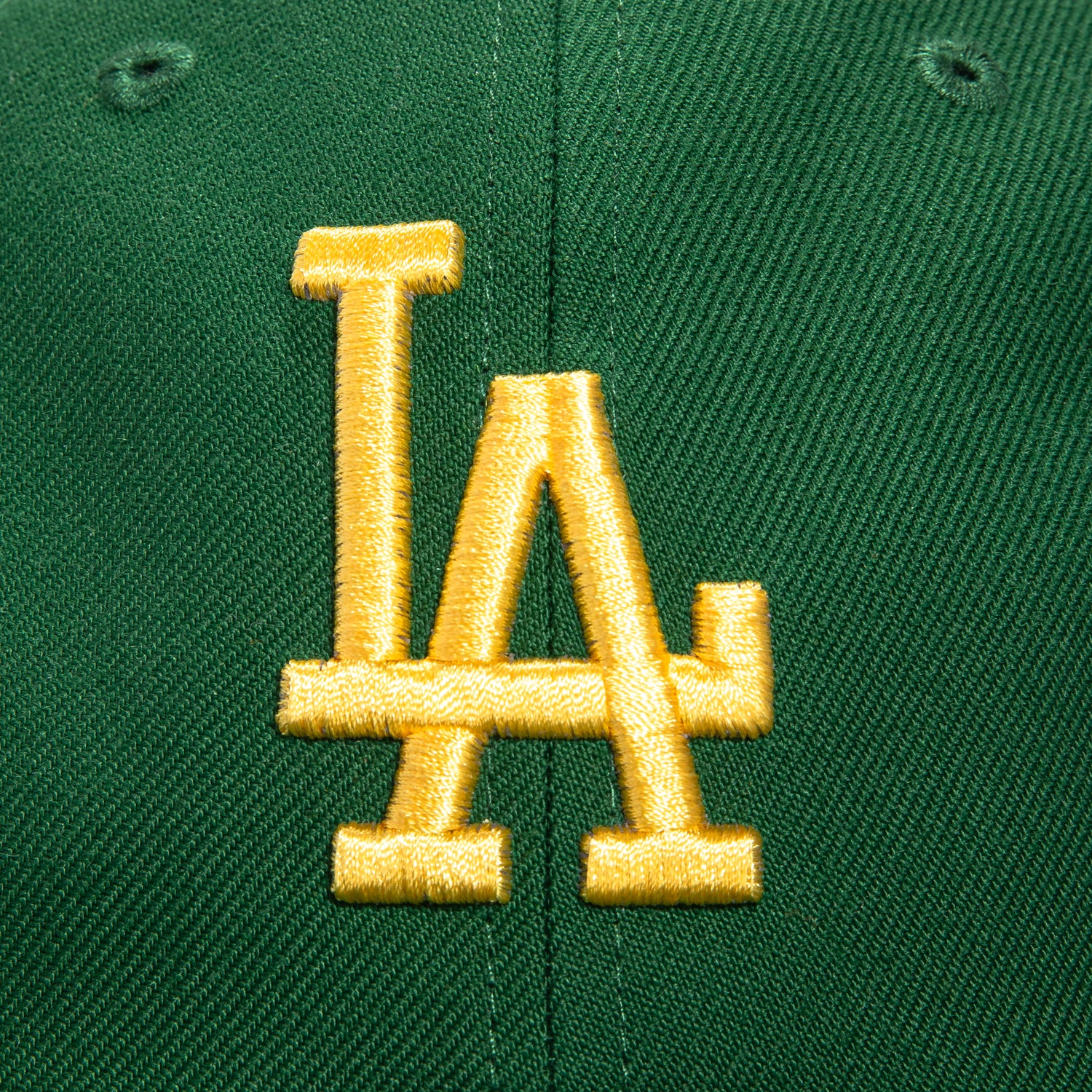 47 Brand Lemonade Sureshot Captain Los Angeles Dodgers 50th Anniversary Patch Snapback Hat - Green