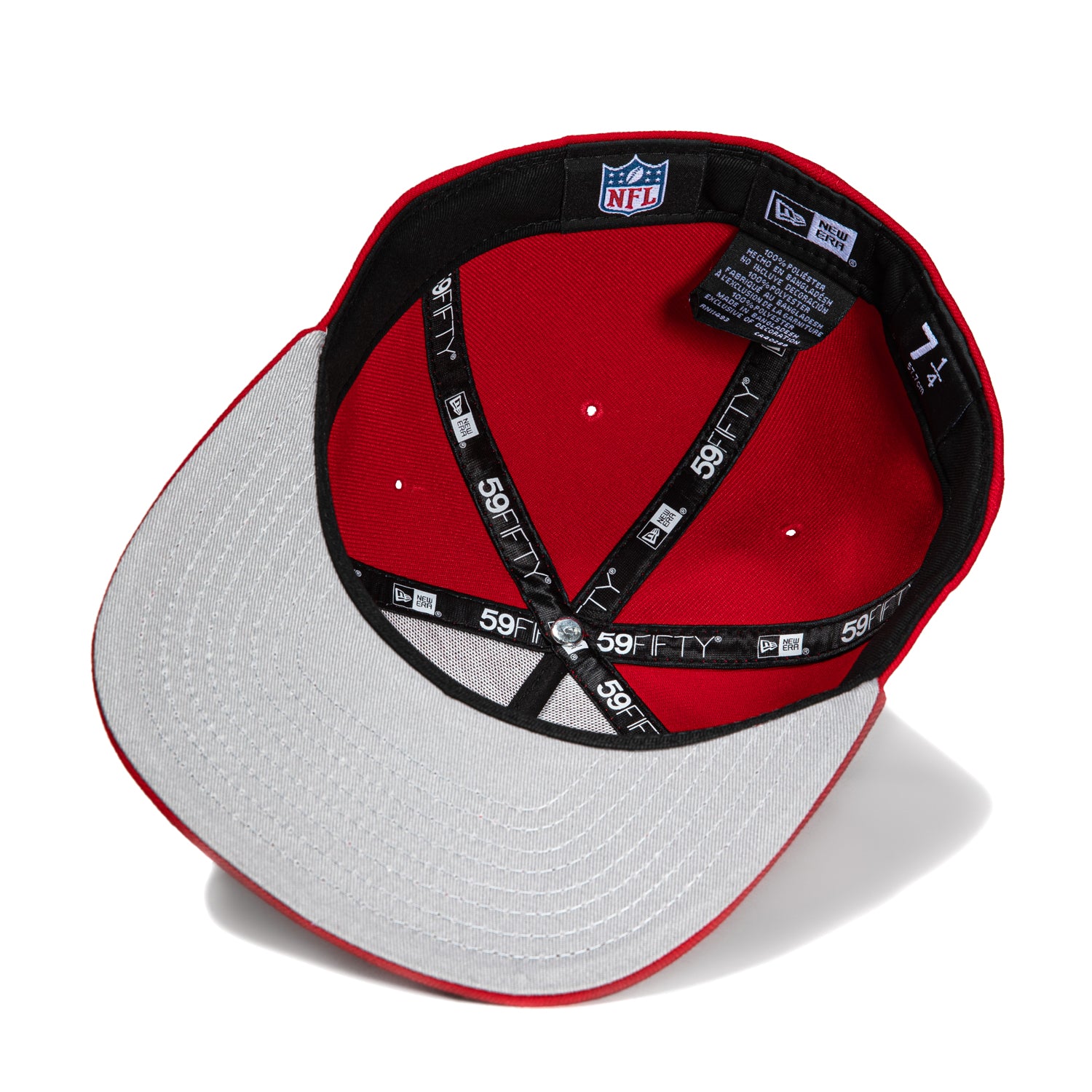 New Era 59Fifty A-Frame San Francisco 49ers OTC Hat - Red