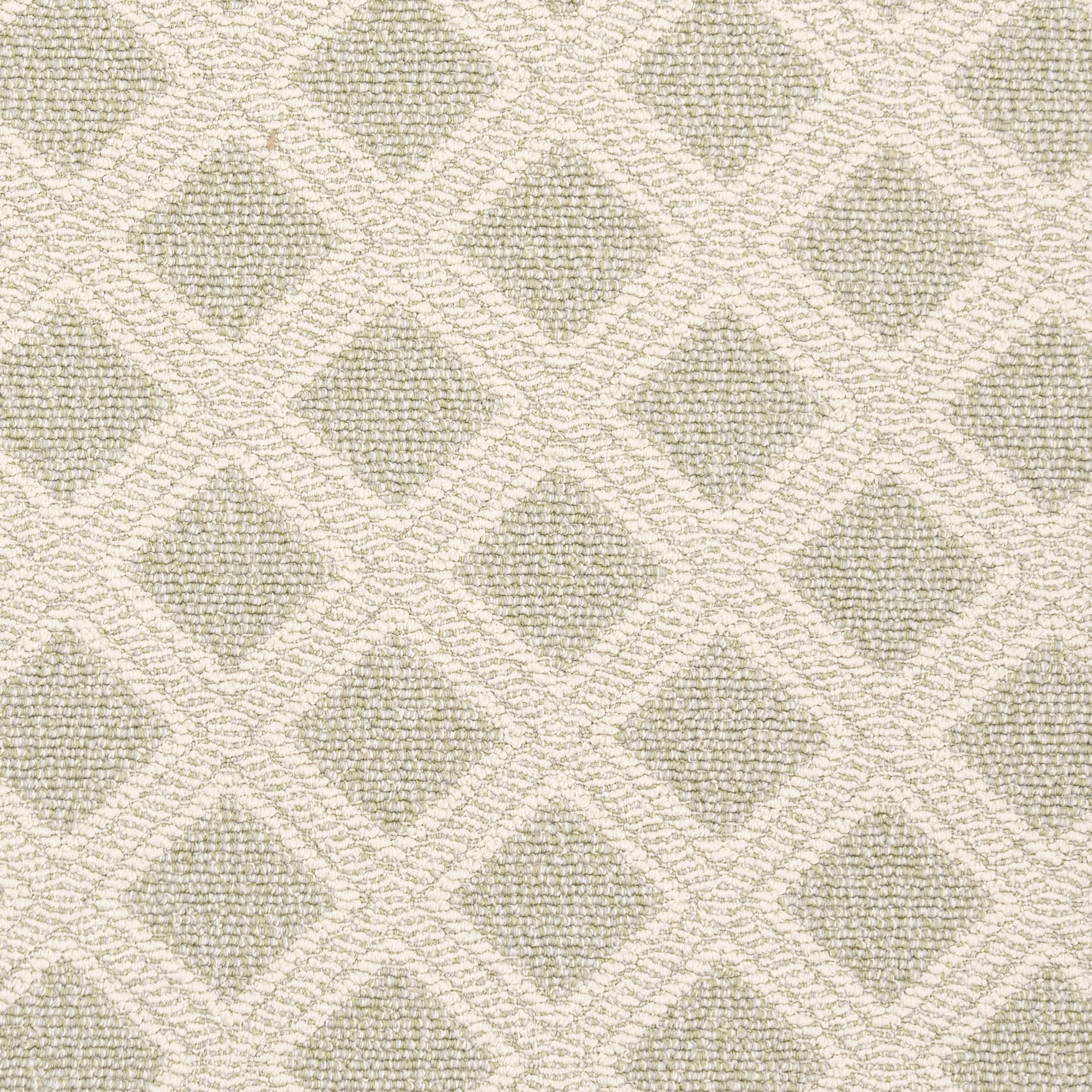 Swift Trellis Custom Sample Rug | Sage Green