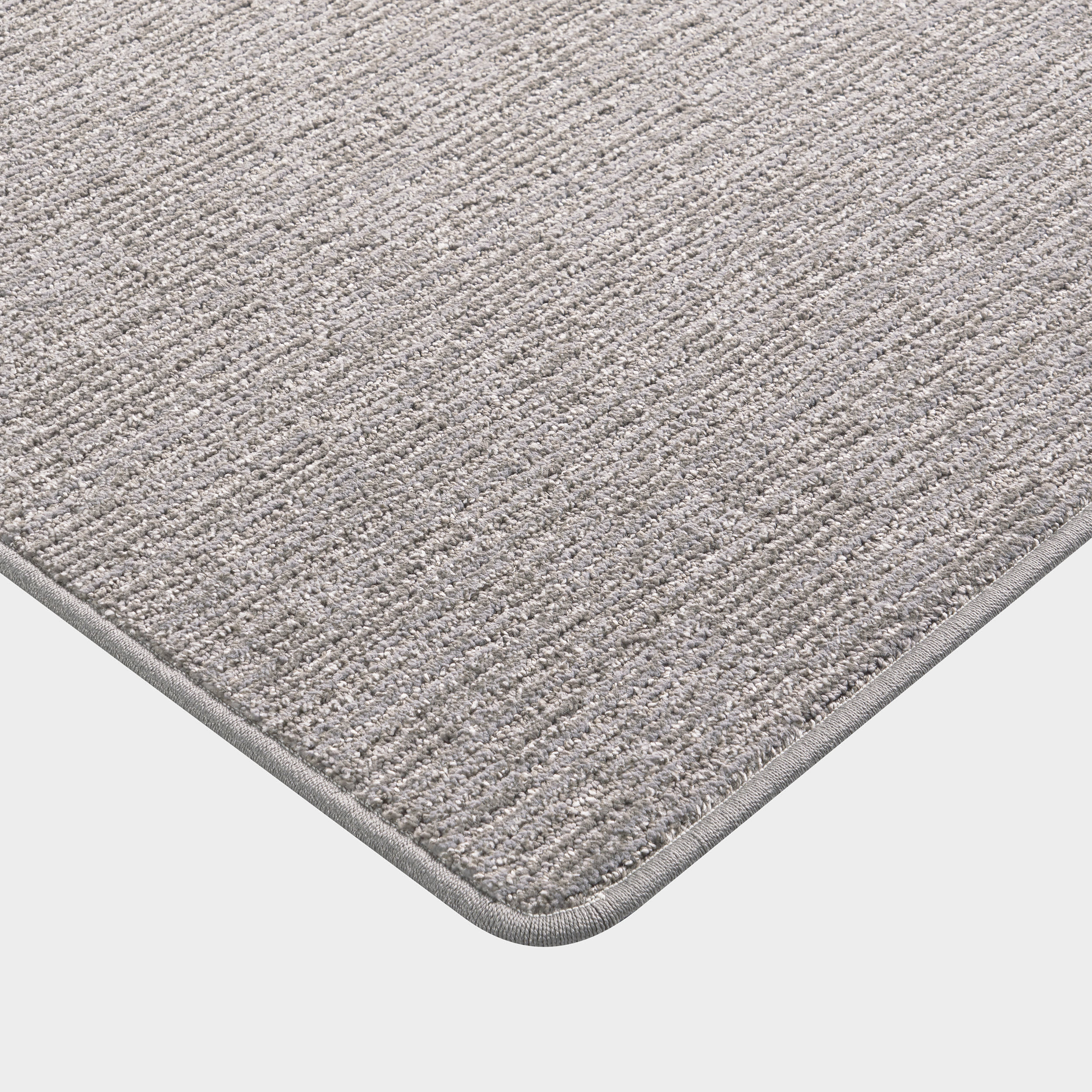 Shearwater Ridged Custom Rug | Charcoal