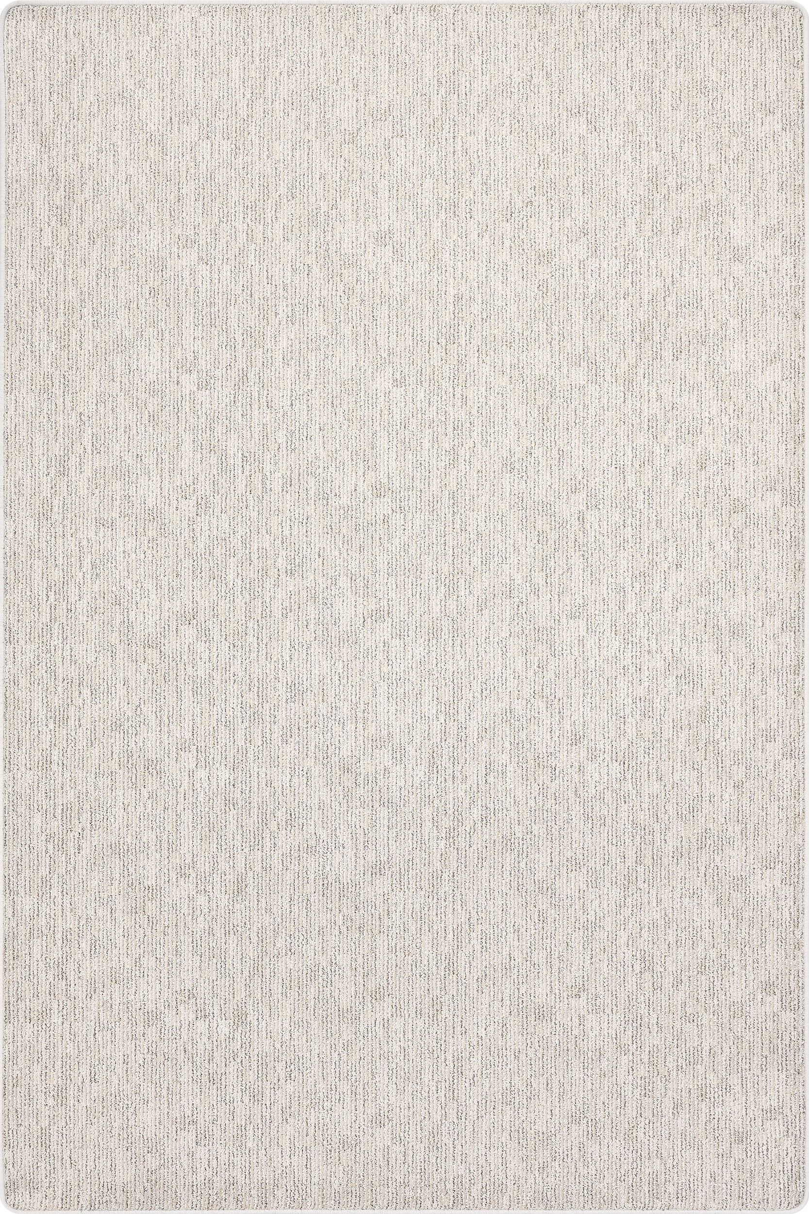 Shearwater Ridged Custom Rug | Grey