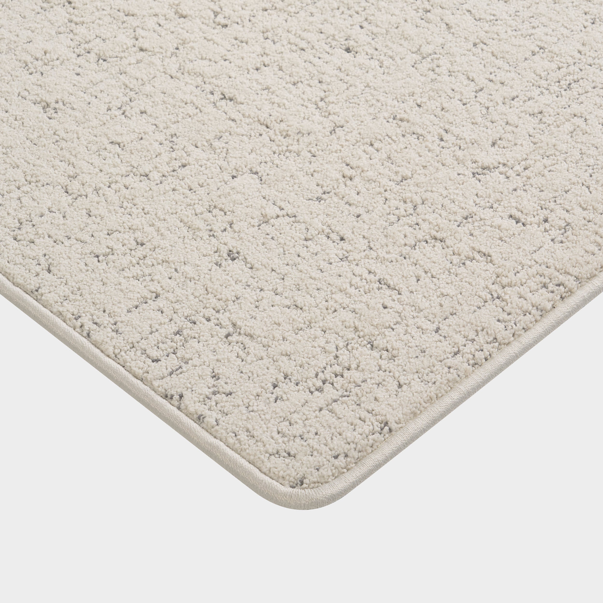 Starling Mottled Custom Sample Rug | Off White