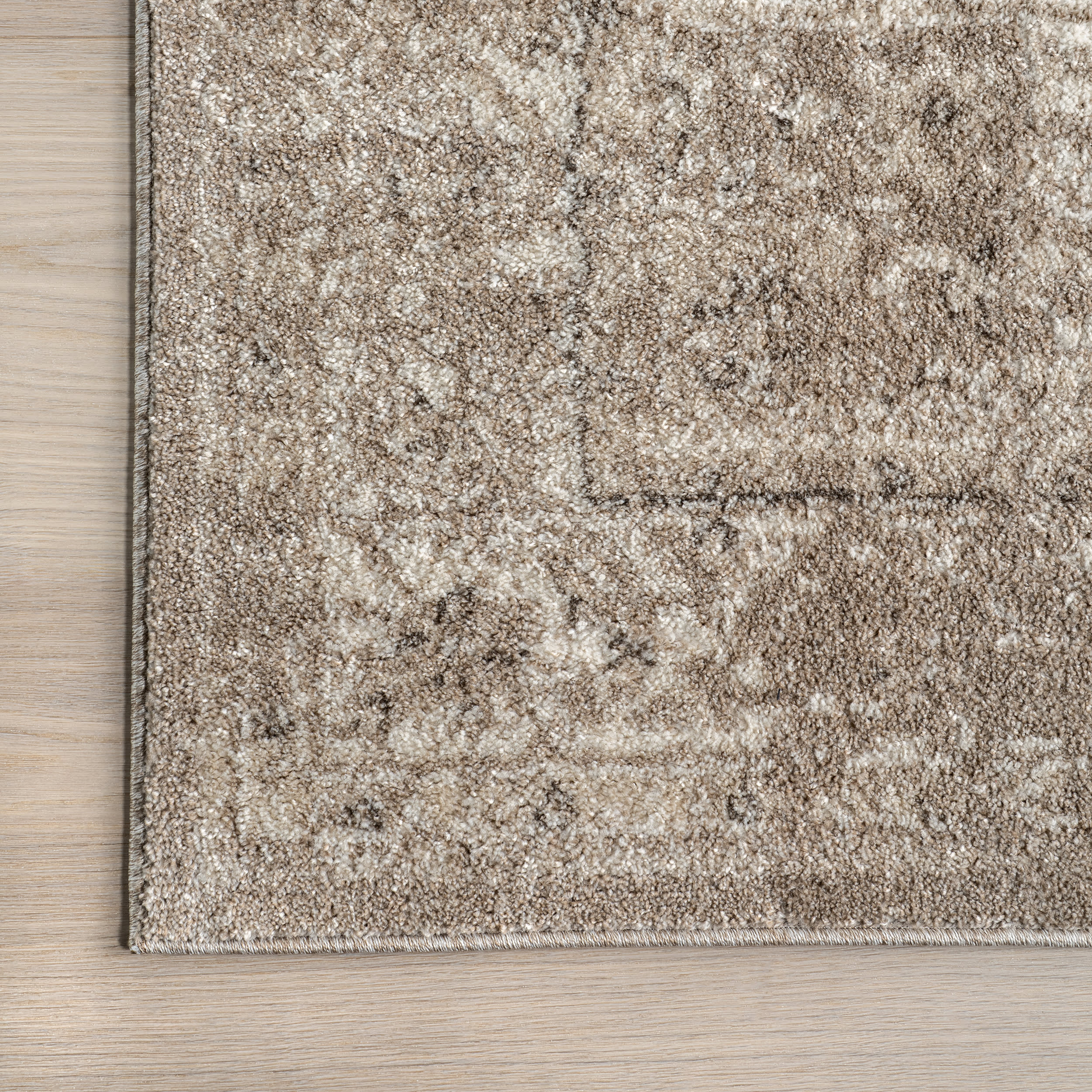 Harley Vintage Medallion Rug | Beige