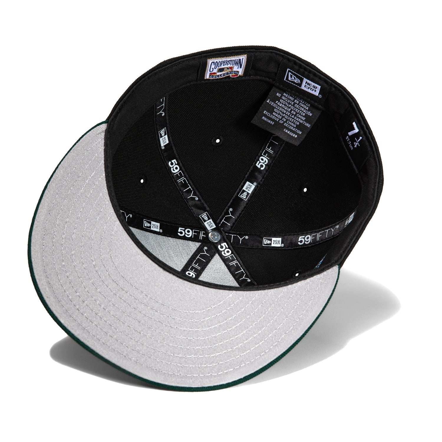 New Era 59Fifty Arizona Diamondbacks Inaugural Patch Word Hat - Black, Green