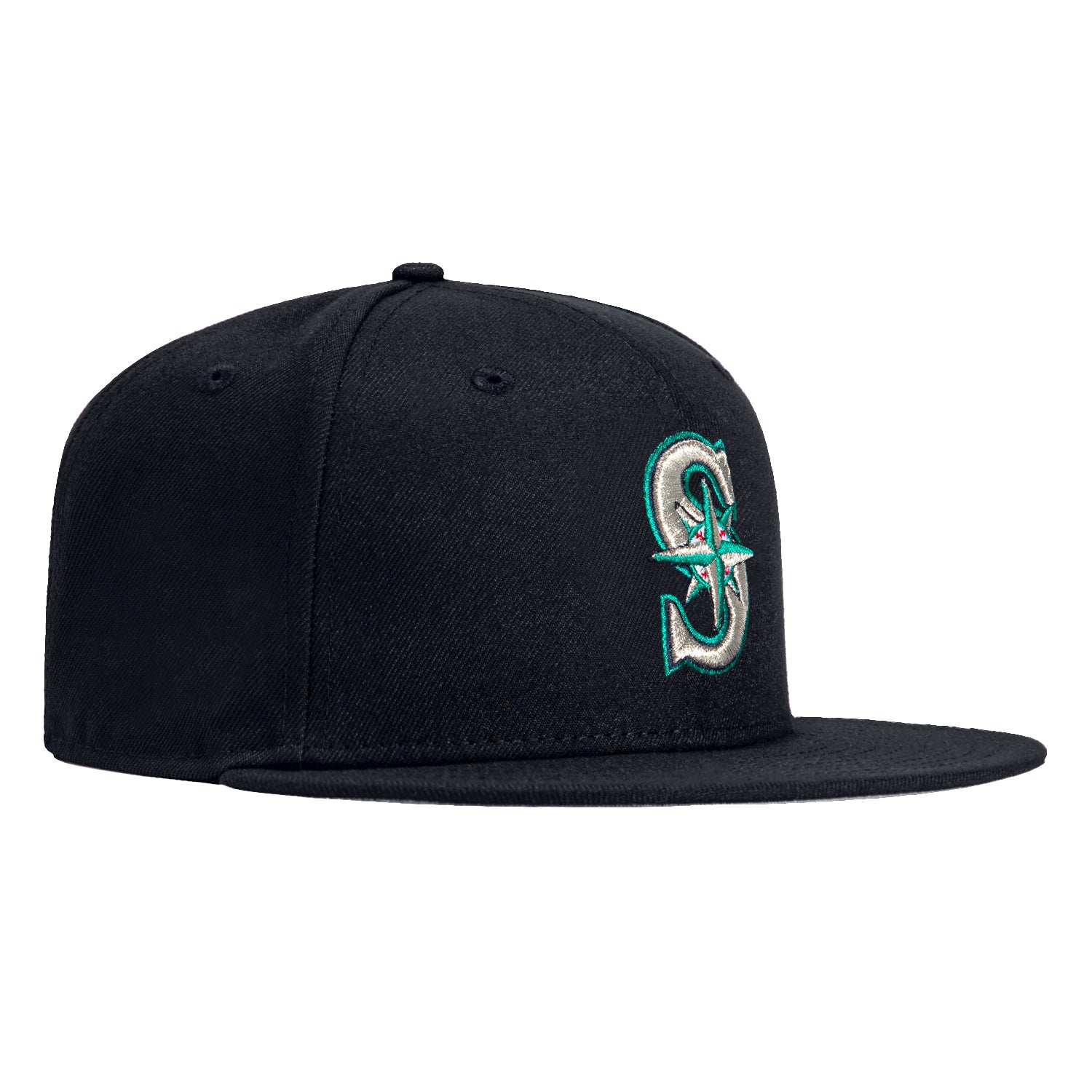 New Era 9Fifty MLB Basic Seattle Mariners Snapback Game Hat - Navy